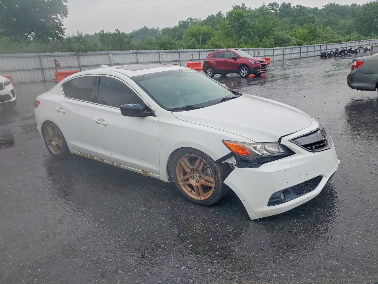 2015 Acura Ilx 20 Premium White vin: 19VDE1F53FE006346