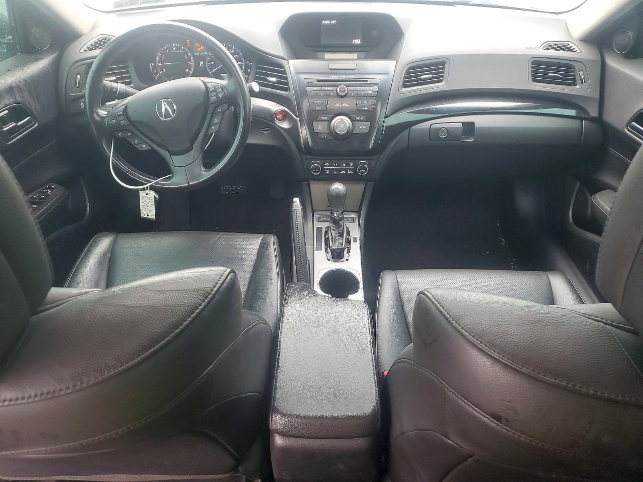 2015 Acura Ilx 20 Premium White vin: 19VDE1F53FE006346