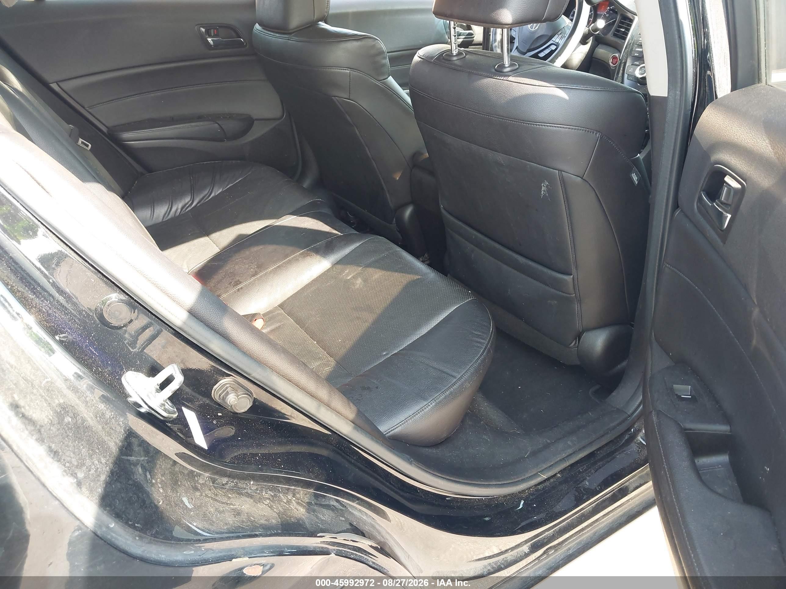 2014 Acura Ilx 2.0l Черный vin: 19VDE1F55EE002250
