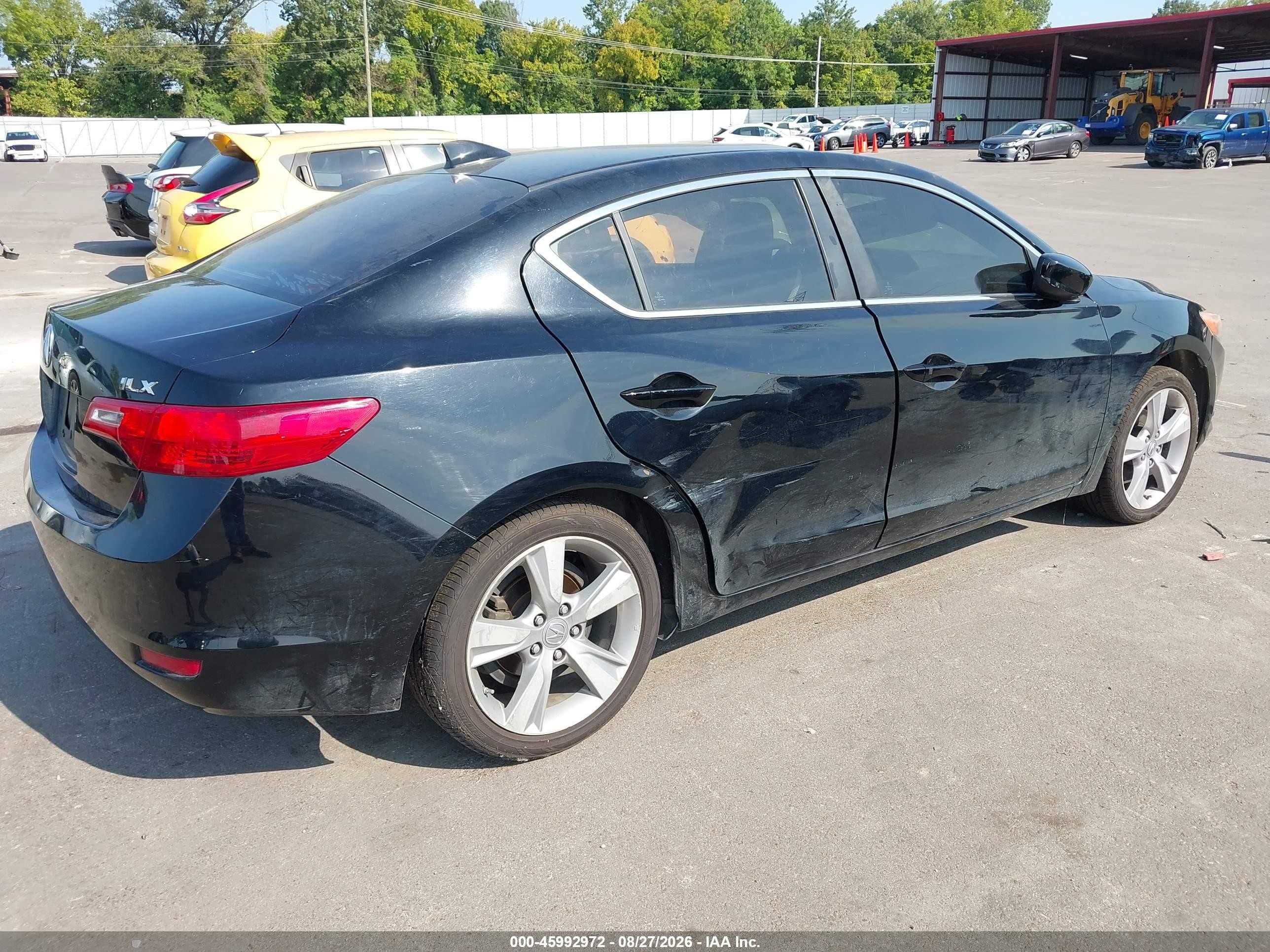 2014 Acura Ilx 2.0l Черный vin: 19VDE1F55EE002250