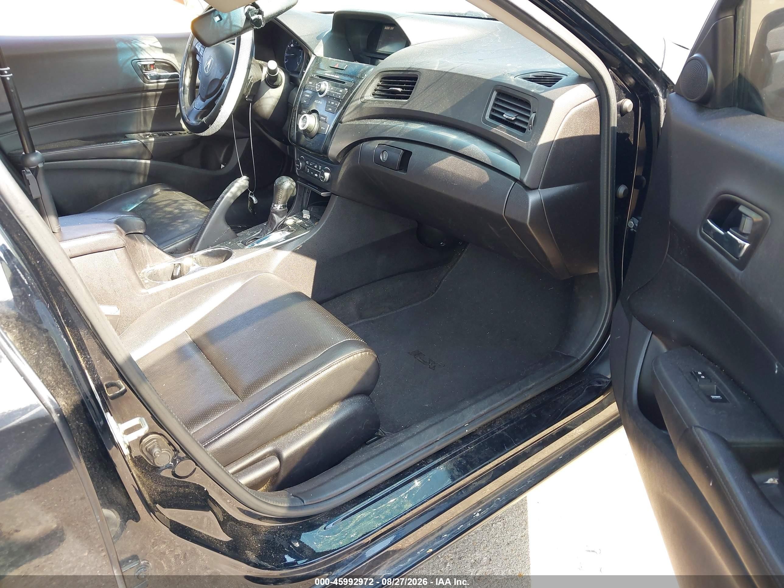 2014 Acura Ilx 2.0l Черный vin: 19VDE1F55EE002250