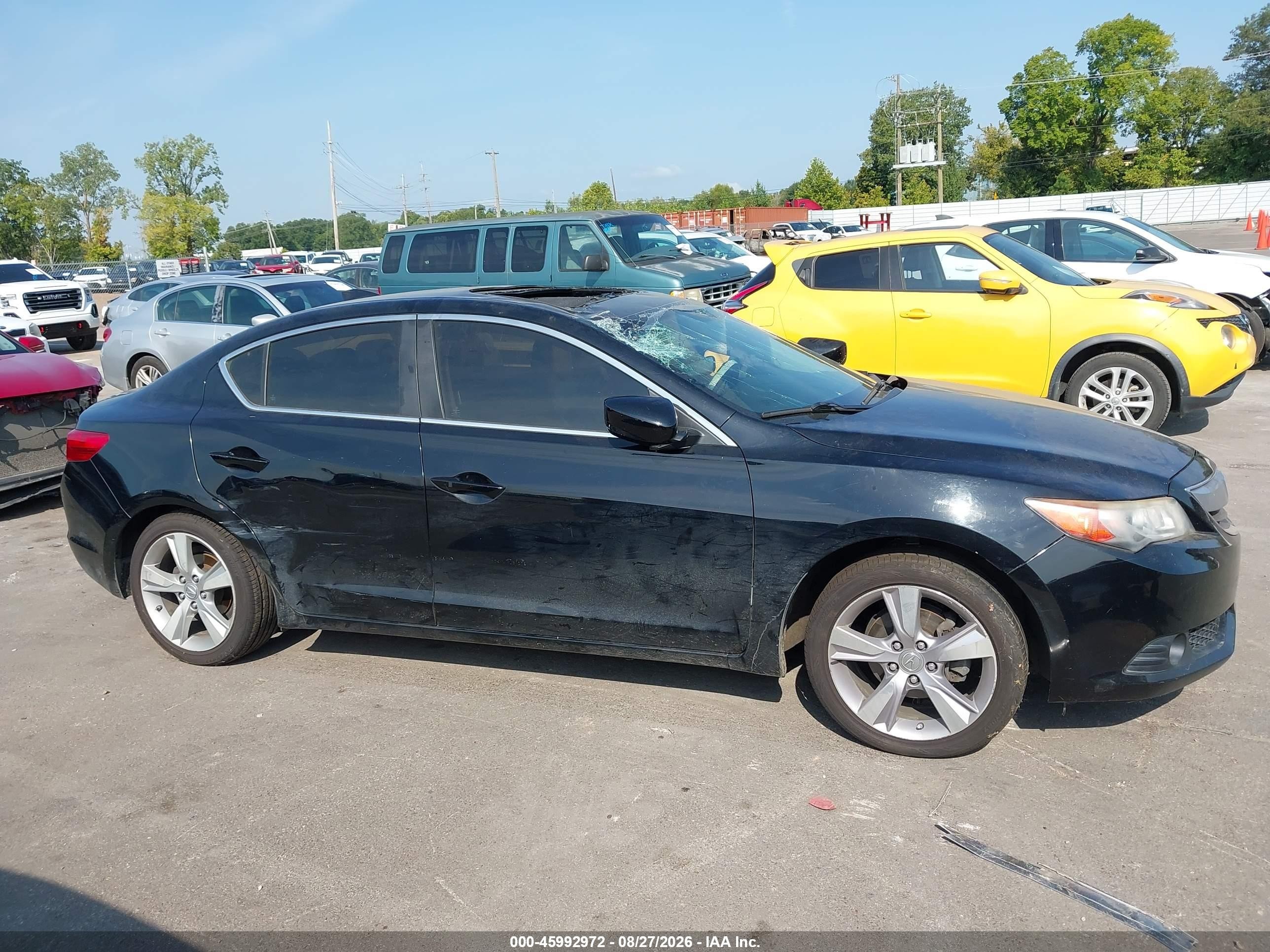 2014 Acura Ilx 2.0l Черный vin: 19VDE1F55EE002250
