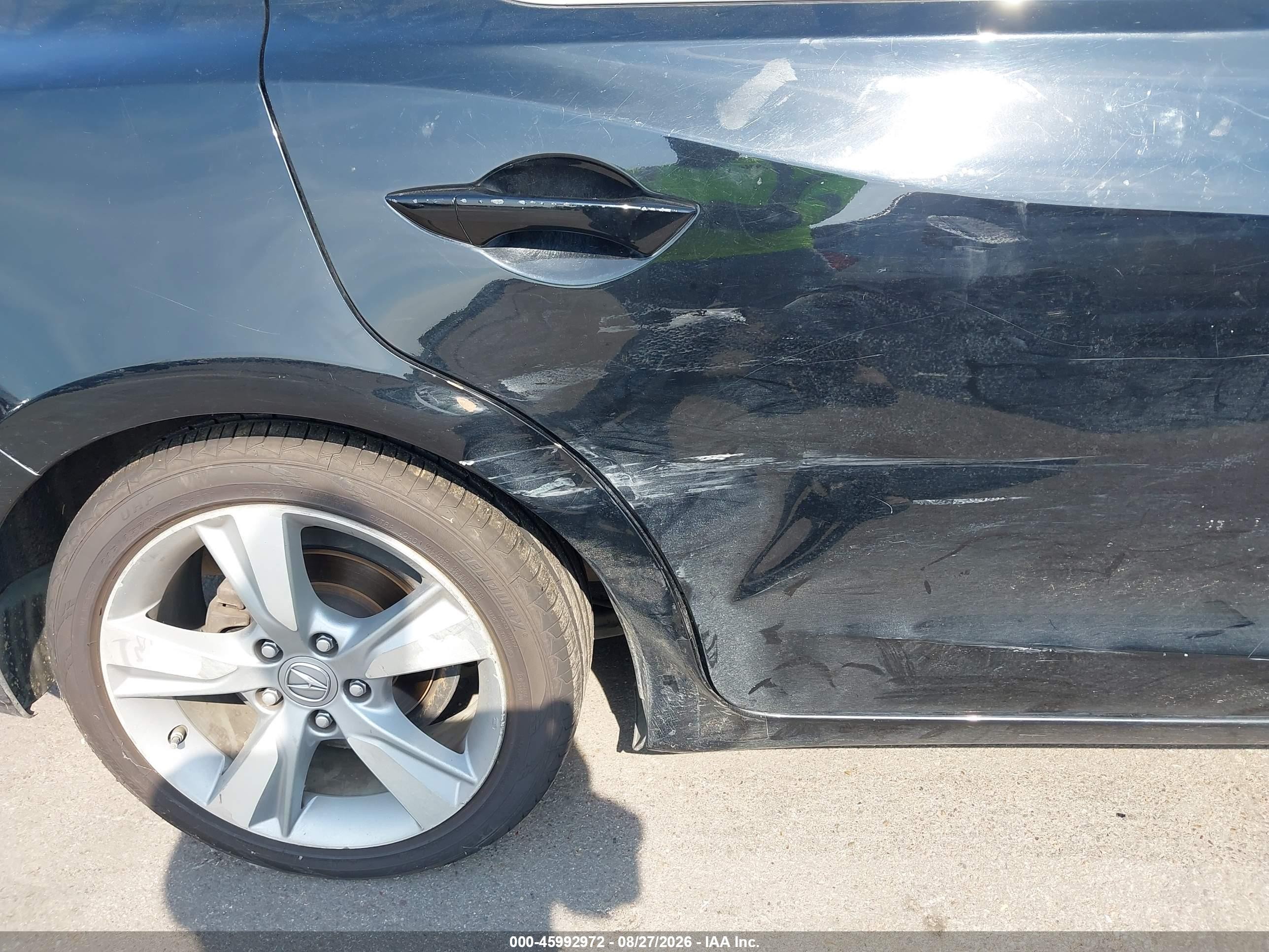 2014 Acura Ilx 2.0l Черный vin: 19VDE1F55EE002250