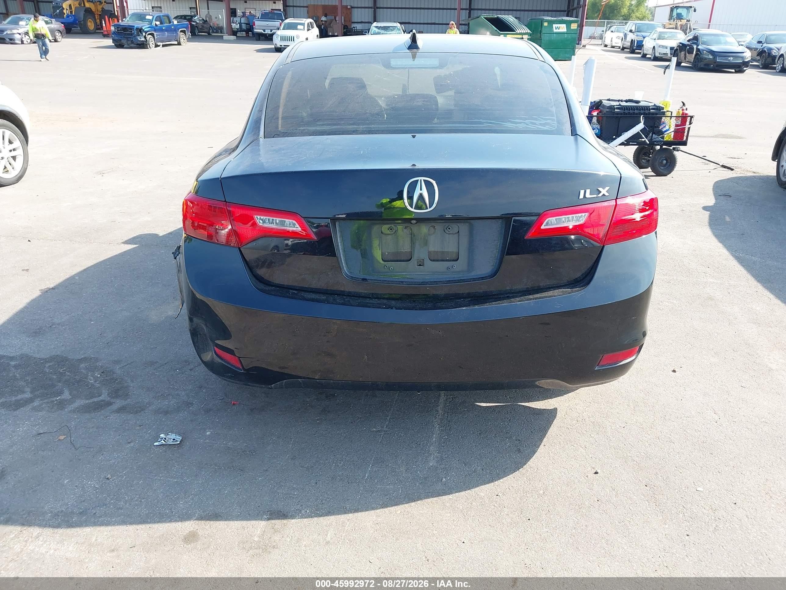 2014 Acura Ilx 2.0l Черный vin: 19VDE1F55EE002250