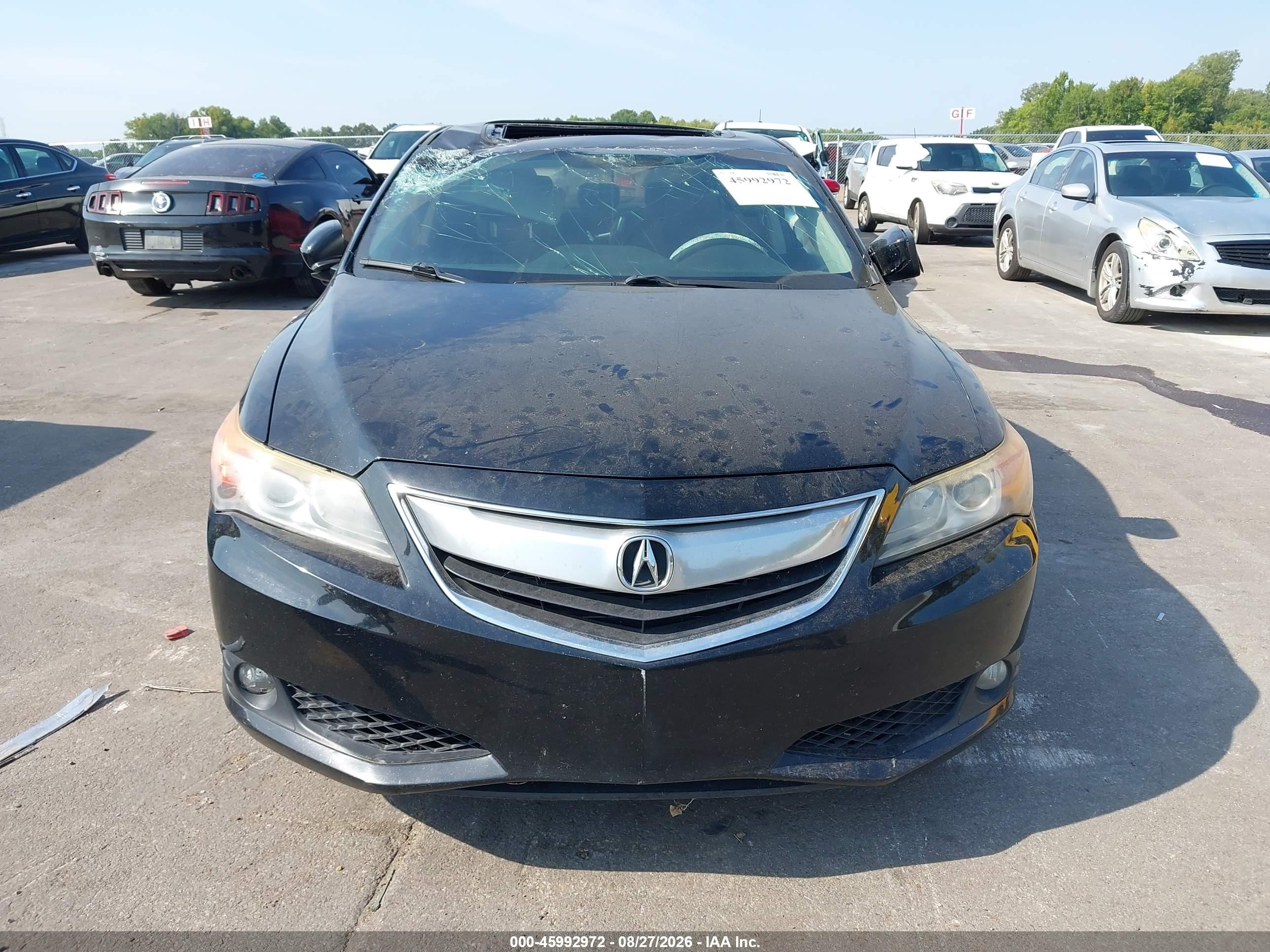 2014 Acura Ilx 2.0l Черный vin: 19VDE1F55EE002250
