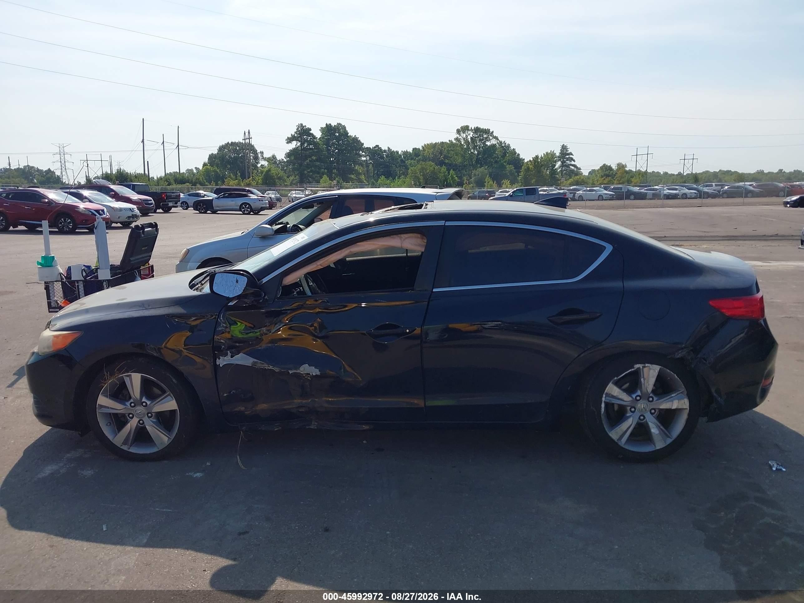 2014 Acura Ilx 2.0l Черный vin: 19VDE1F55EE002250