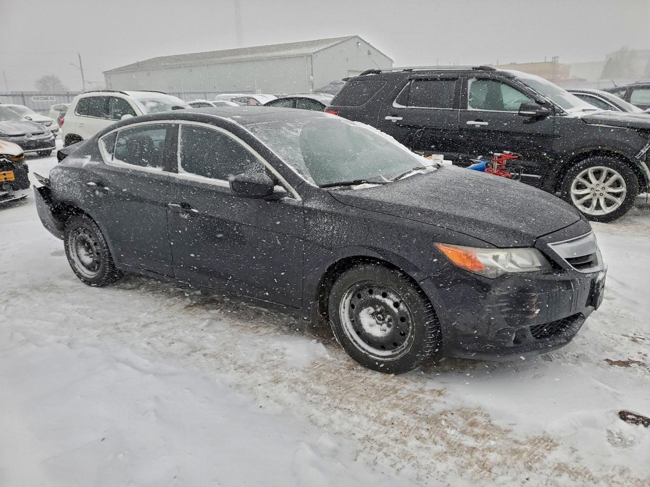 2014 Acura Ilx 20 Premium Черный vin: 19VDE1F55EE400459