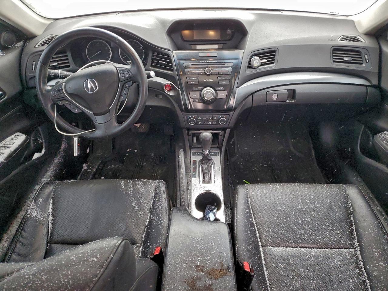2014 Acura Ilx 20 Premium Черный vin: 19VDE1F55EE400459