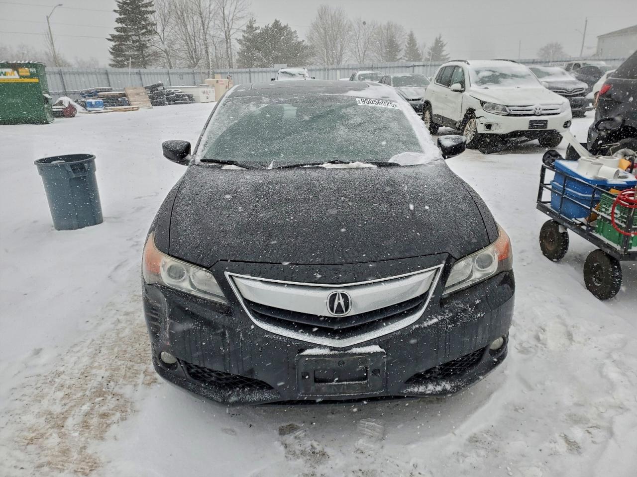 2014 Acura Ilx 20 Premium Черный vin: 19VDE1F55EE400459