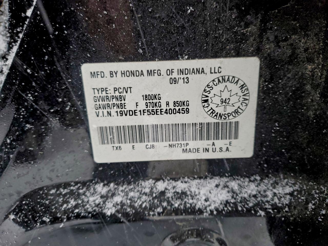 2014 Acura Ilx 20 Premium Черный vin: 19VDE1F55EE400459