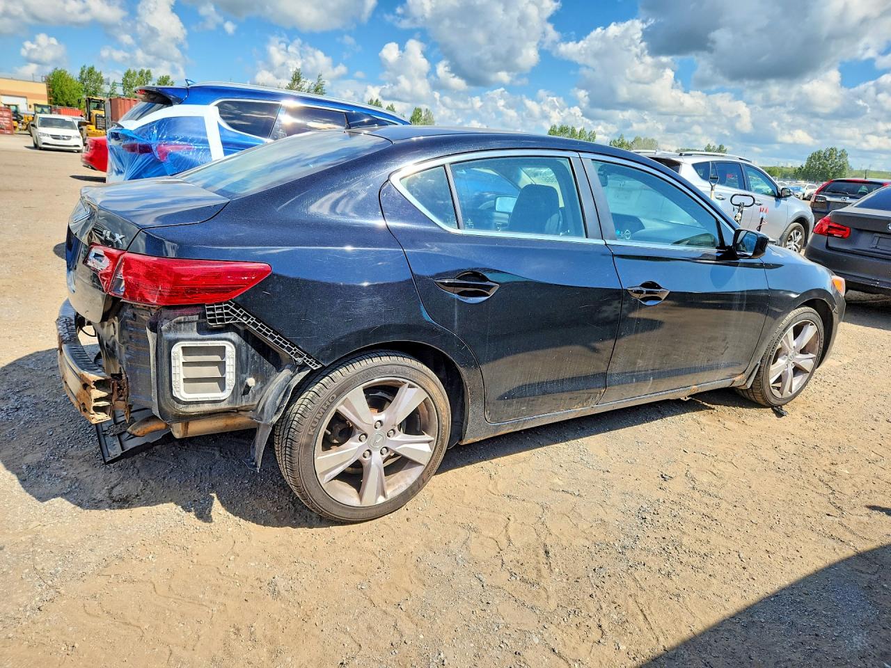 2014 Acura Ilx 20 Premium Black vin: 19VDE1F55EE401191