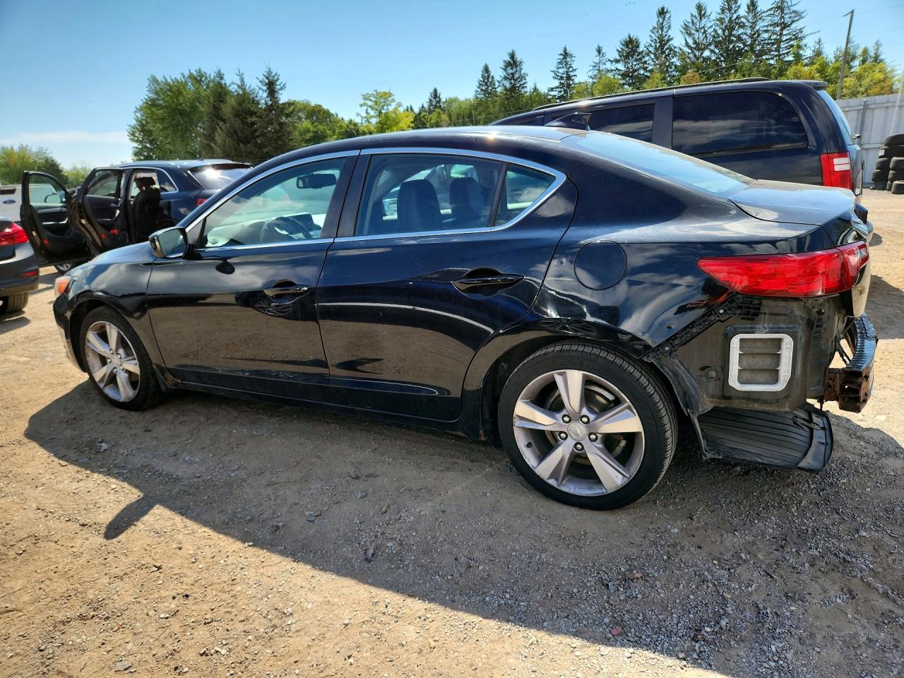 2014 Acura Ilx 20 Premium Black vin: 19VDE1F55EE401191