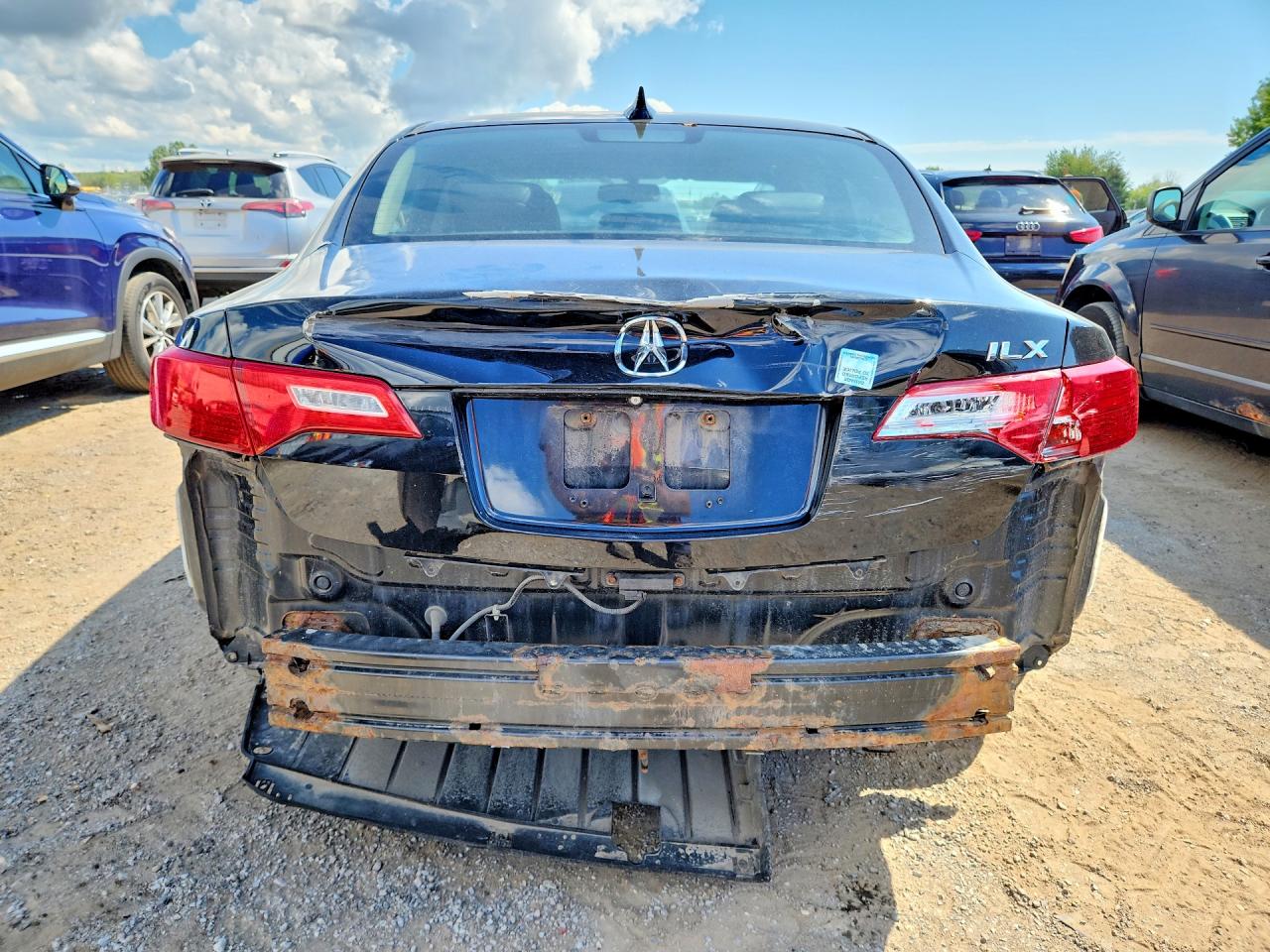 2014 Acura Ilx 20 Premium Black vin: 19VDE1F55EE401191