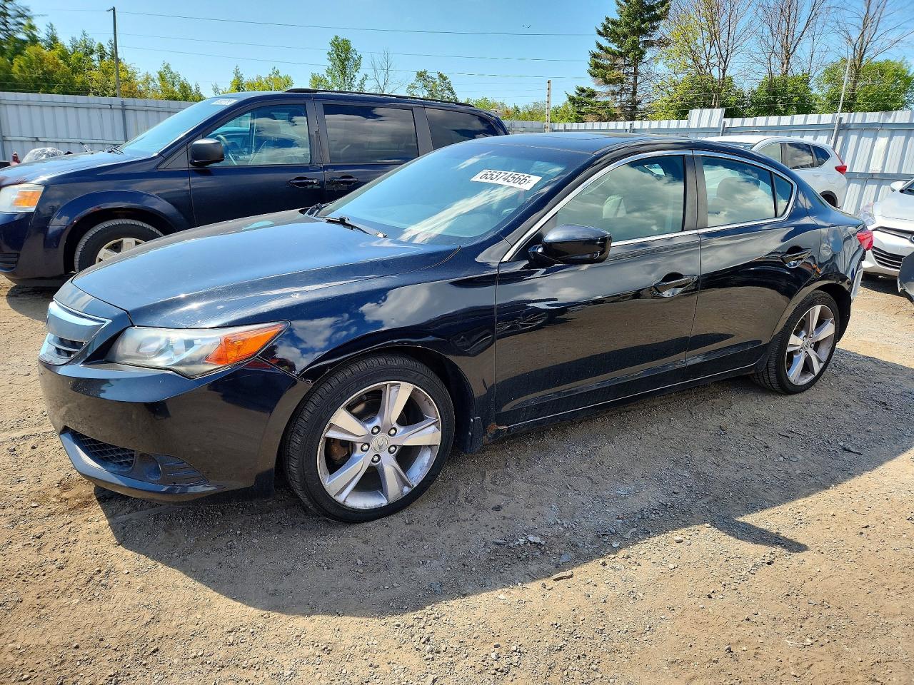 2014 Acura Ilx 20 Premium Black vin: 19VDE1F55EE401191