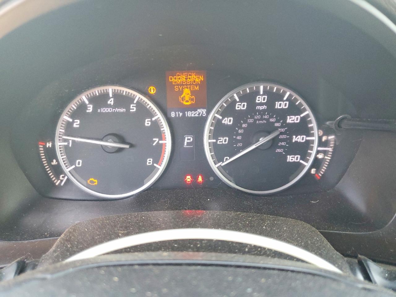 2013 Acura Ilx 20 Premium Серый vin: 19VDE1F56DE007665