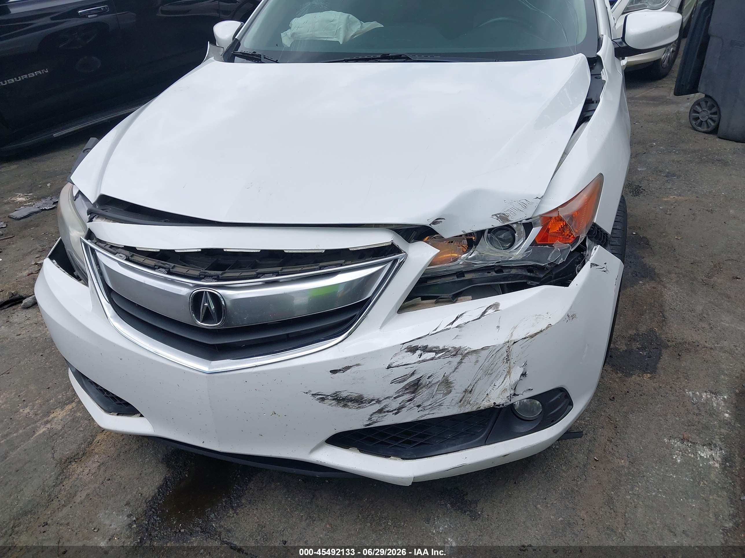 2015 Acura Ilx 2.0l Белый vin: 19VDE1F56FE009841