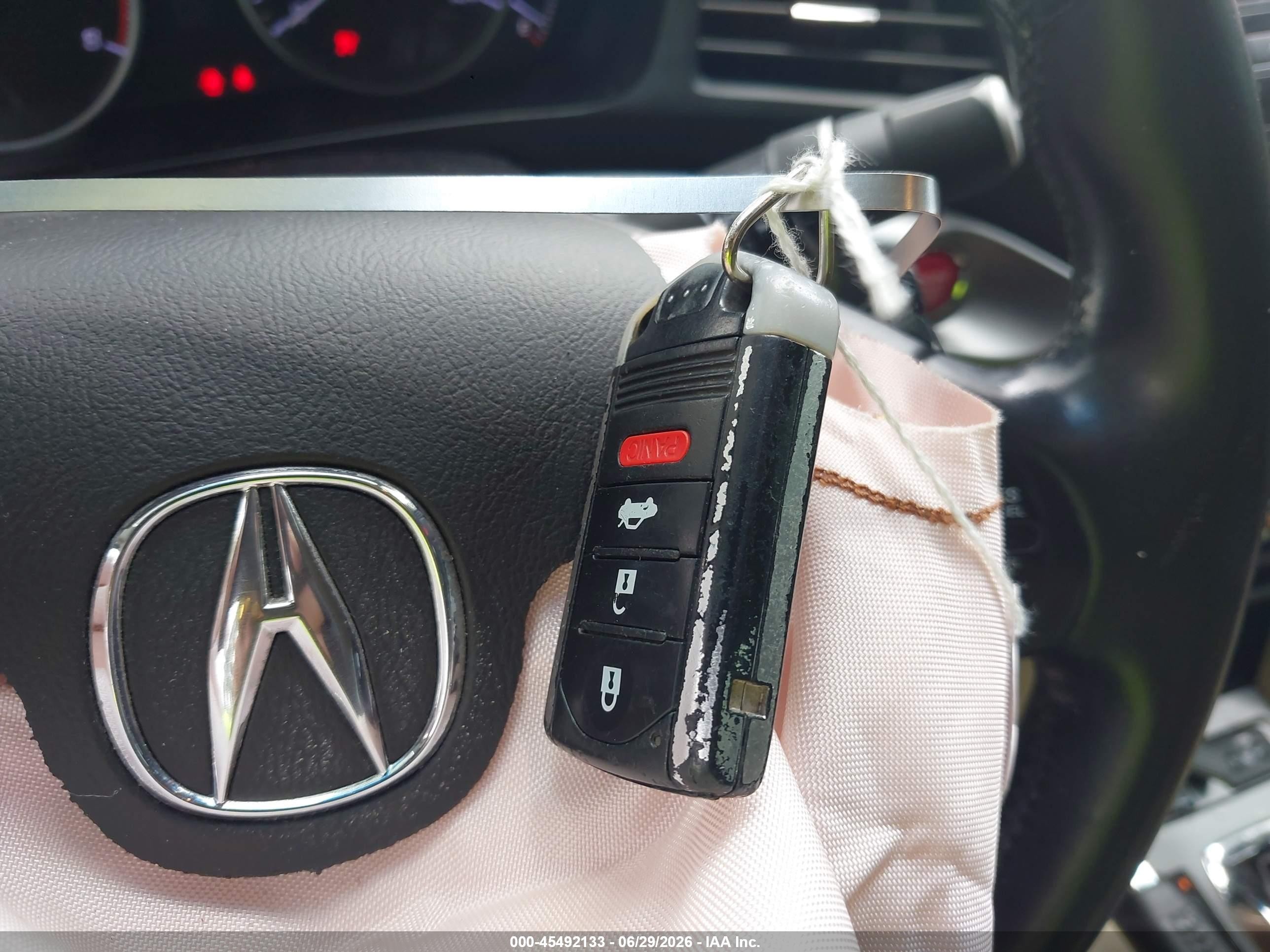 2015 Acura Ilx 2.0l Белый vin: 19VDE1F56FE009841
