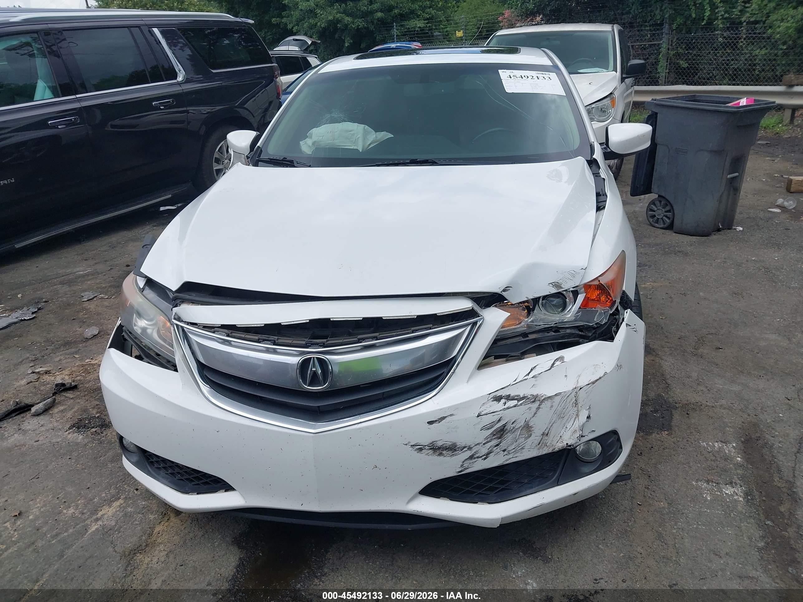 2015 Acura Ilx 2.0l Белый vin: 19VDE1F56FE009841