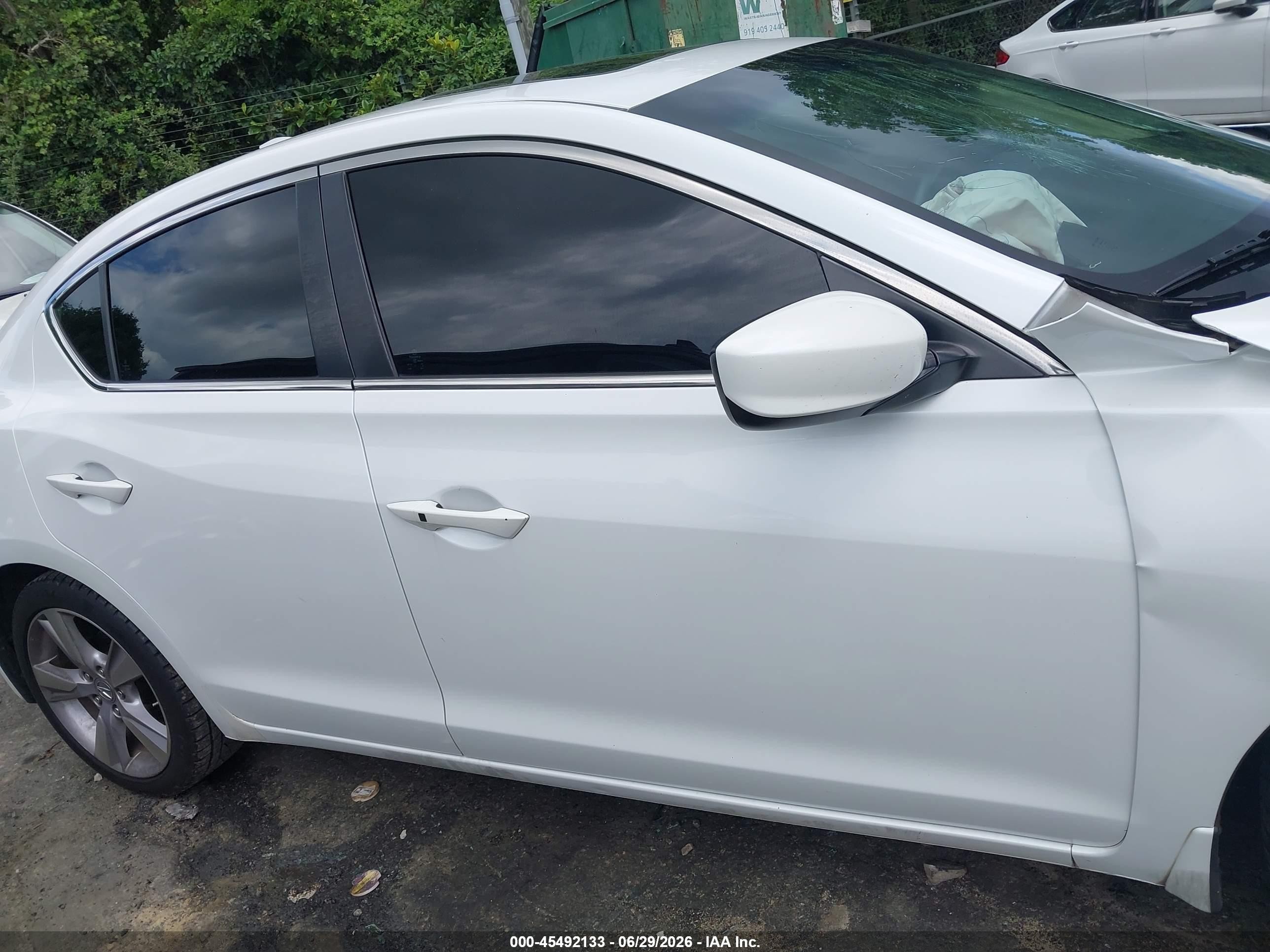 2015 Acura Ilx 2.0l Белый vin: 19VDE1F56FE009841