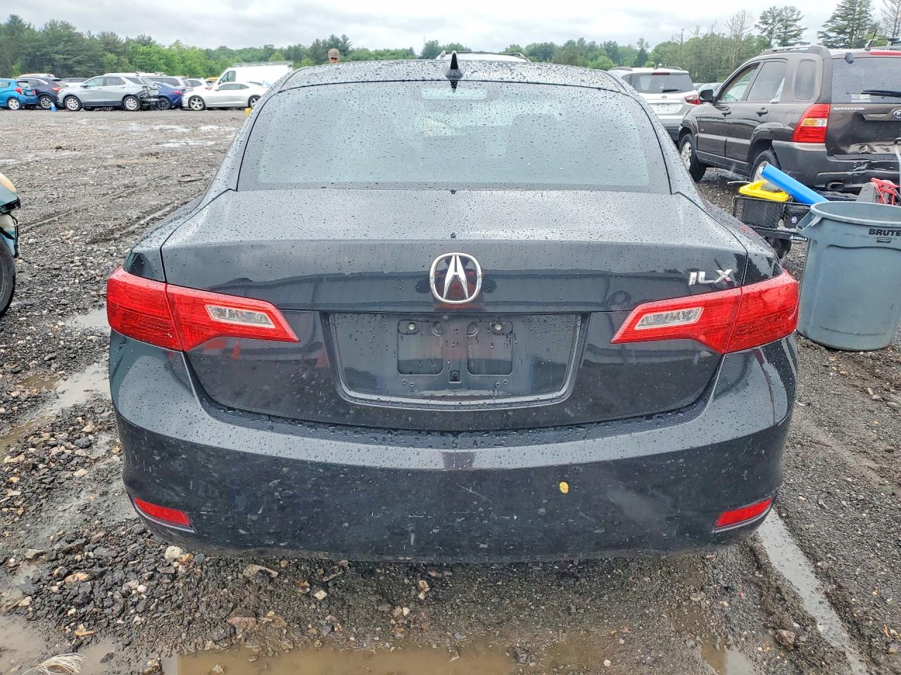 2013 Acura Ilx 20 Premium Черный vin: 19VDE1F57DE002507