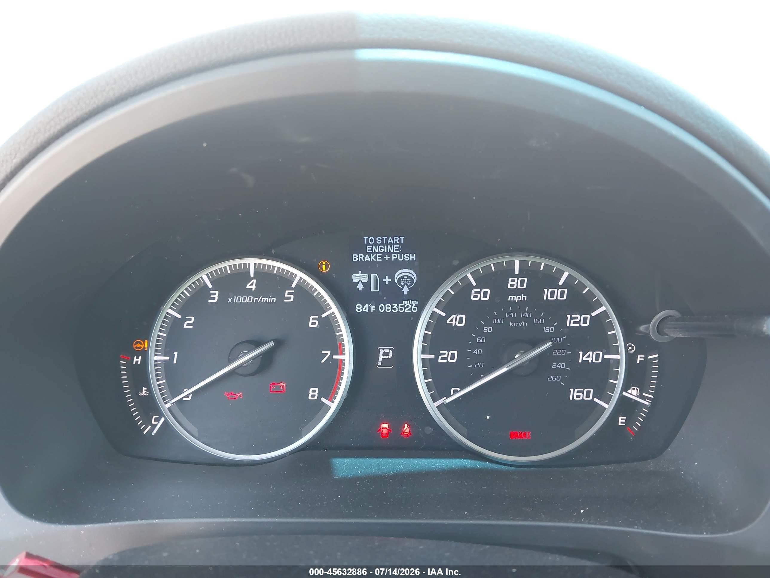 2015 Acura Ilx 2.0l White vin: 19VDE1F57FE004504