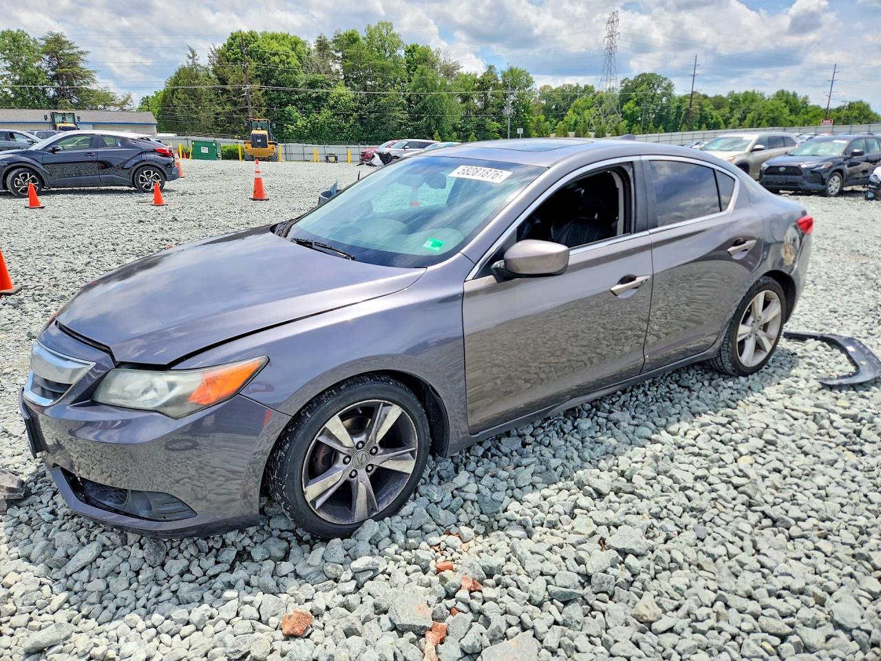 2015 Acura Ilx 20 Premium Gray vin: 19VDE1F57FE009704