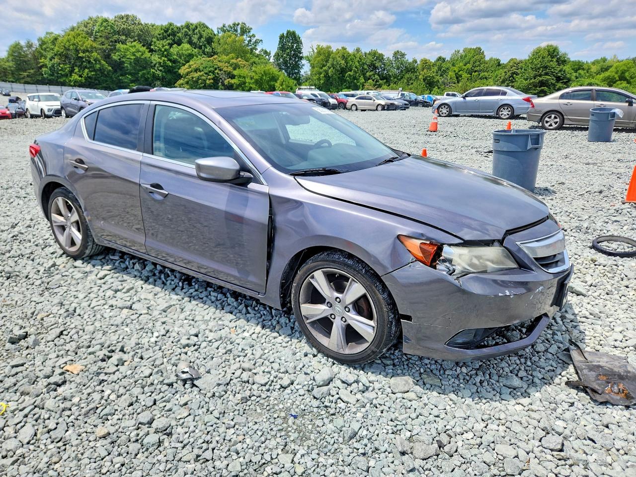 2015 Acura Ilx 20 Premium Gray vin: 19VDE1F57FE009704