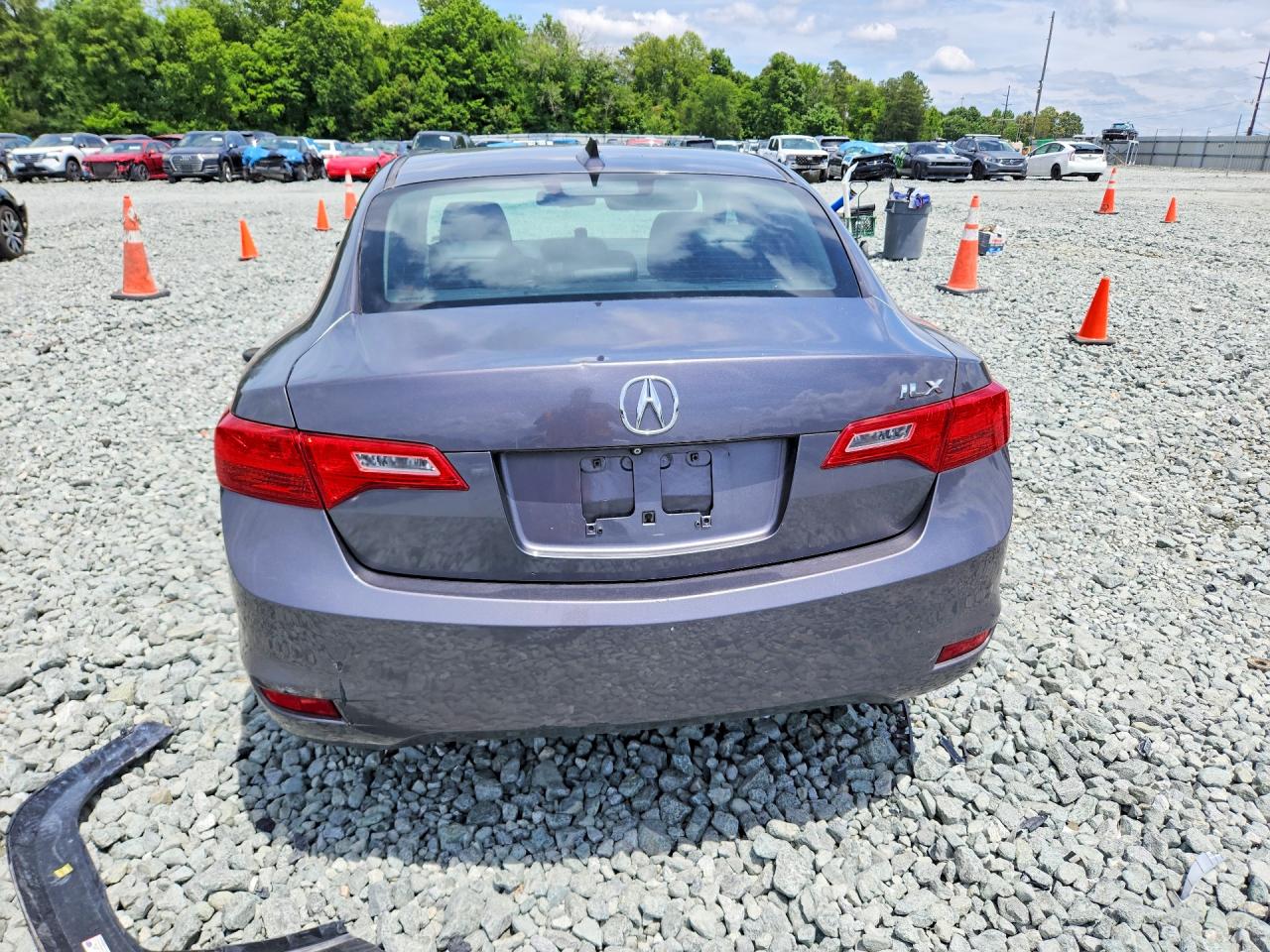 2015 Acura Ilx 20 Premium Gray vin: 19VDE1F57FE009704