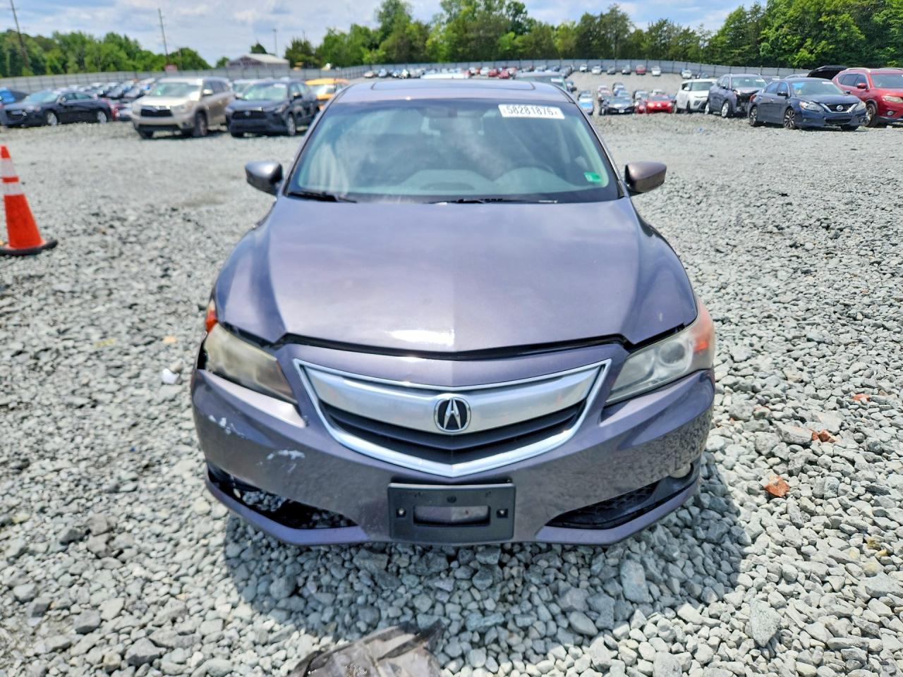 2015 Acura Ilx 20 Premium Gray vin: 19VDE1F57FE009704
