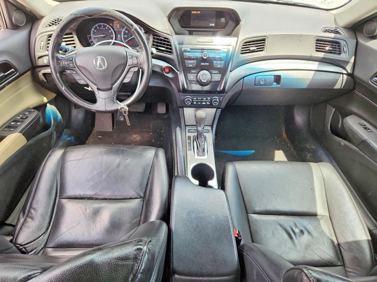 2015 Acura Ilx 20 Premium Gray vin: 19VDE1F57FE009704