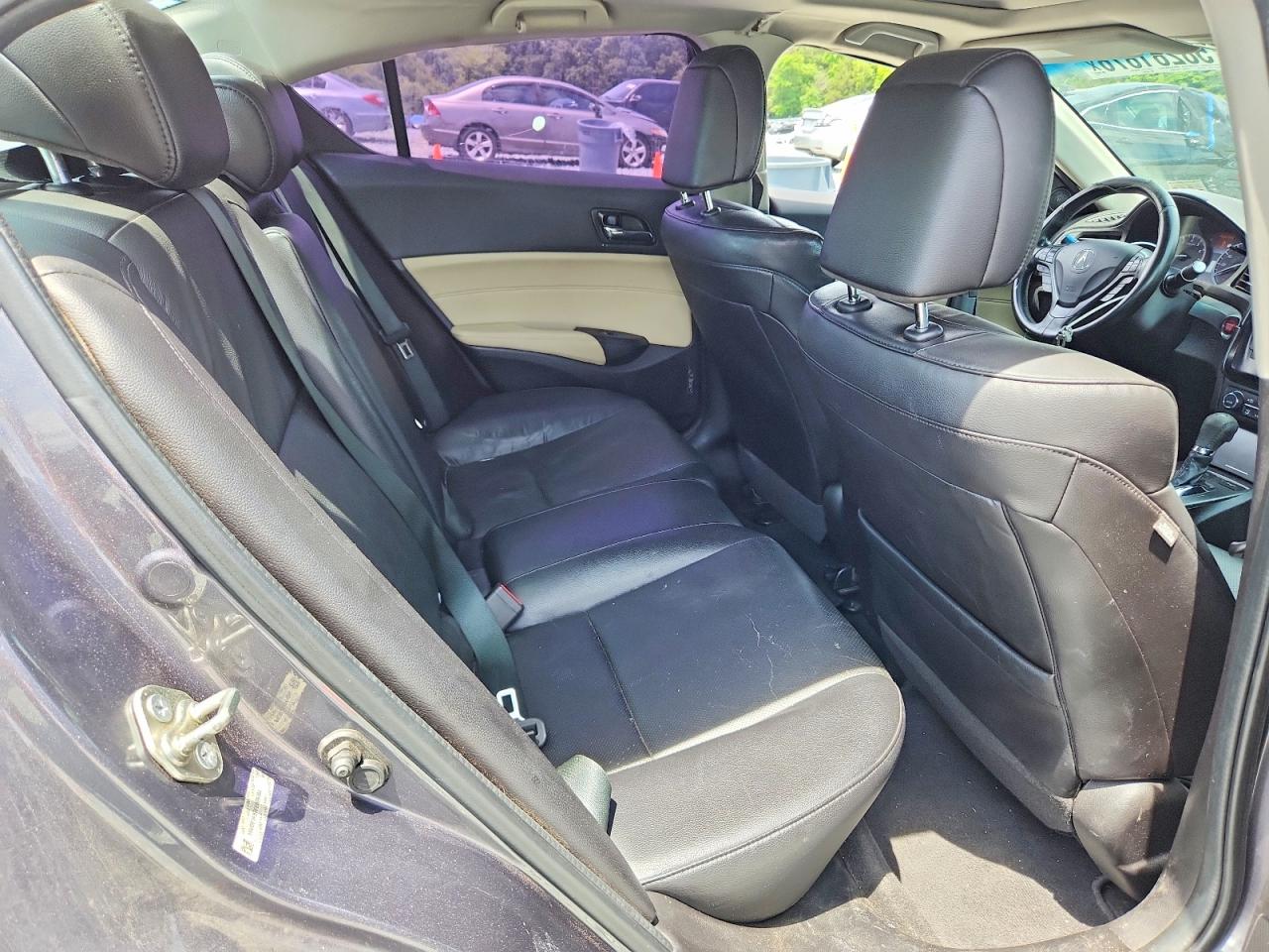2015 Acura Ilx 20 Premium Gray vin: 19VDE1F57FE009704