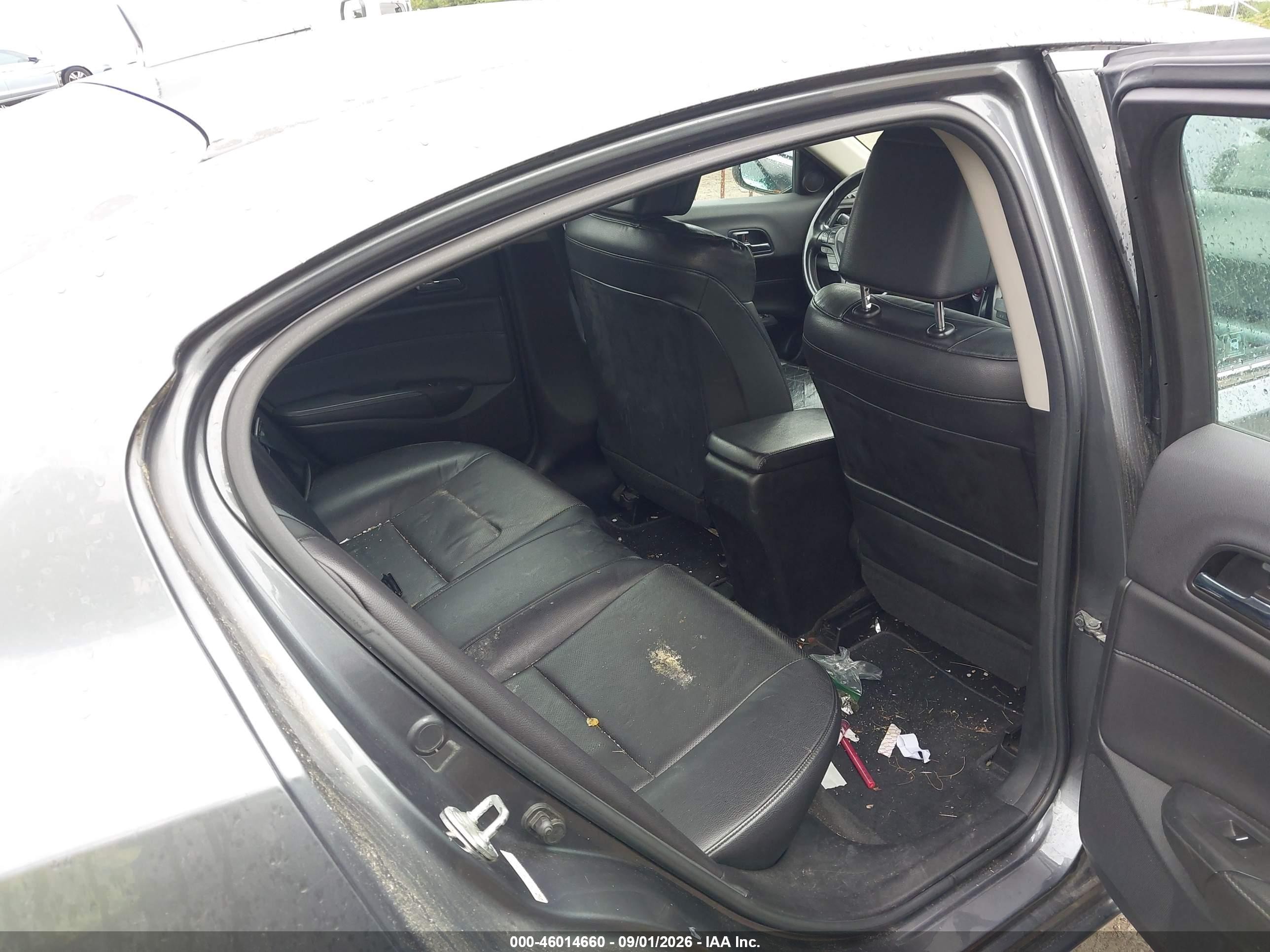 2013 Acura Ilx 2.0l Серый vin: 19VDE1F58DE016528
