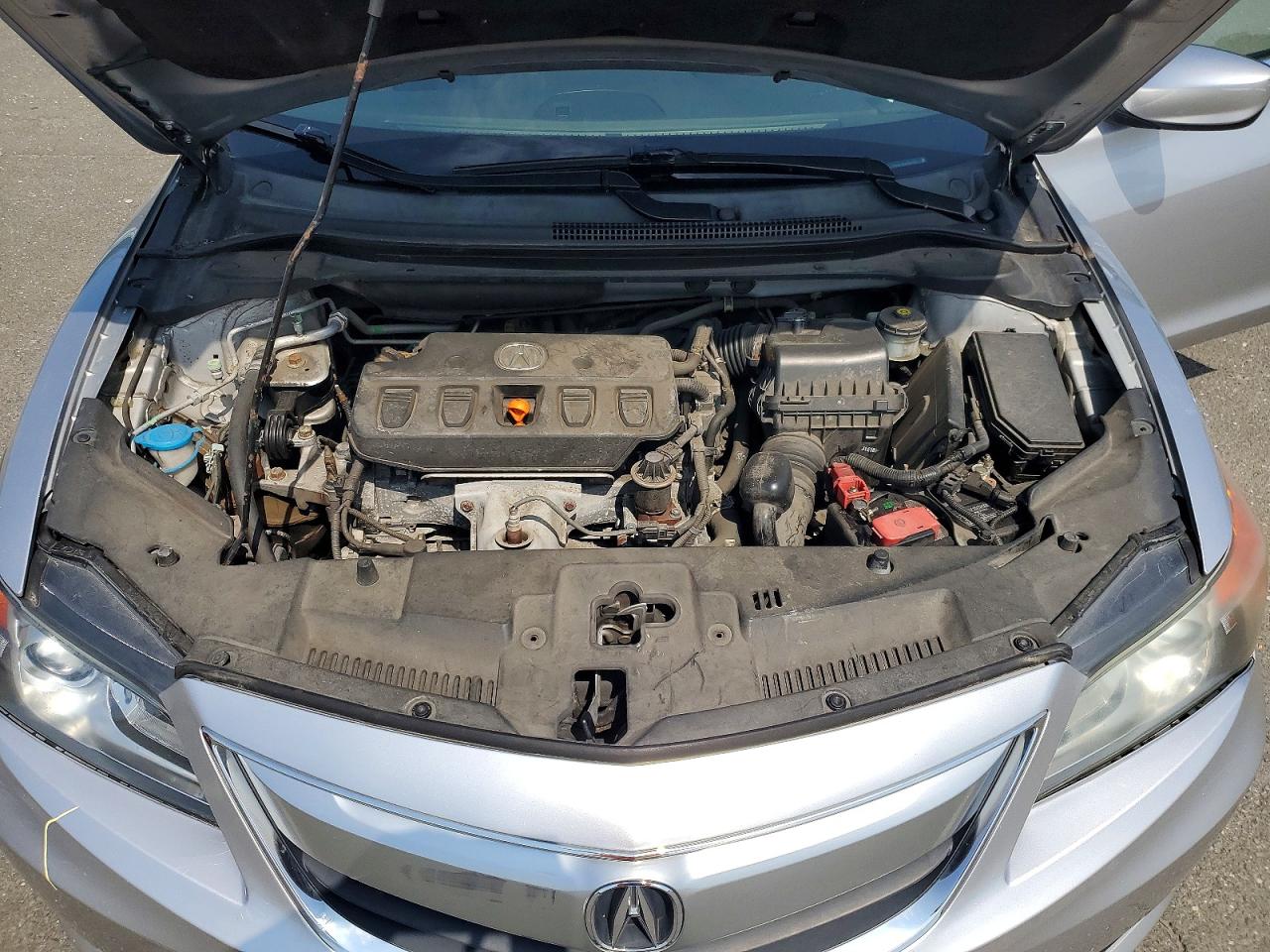 2014 Acura Ilx 20 Premium Silver vin: 19VDE1F58EE001237