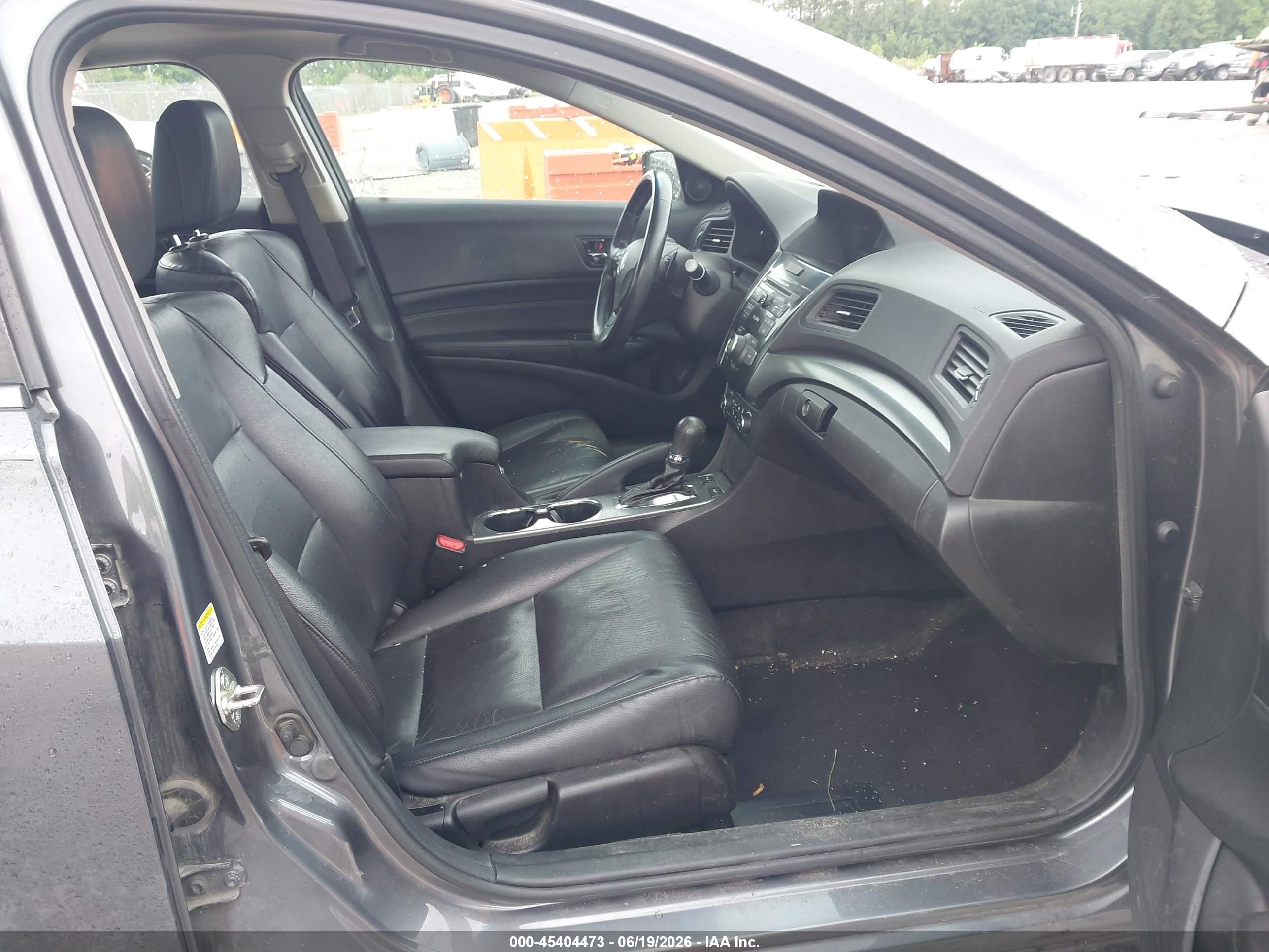 2014 Acura Ilx 2.0l Gray vin: 19VDE1F58EE005112