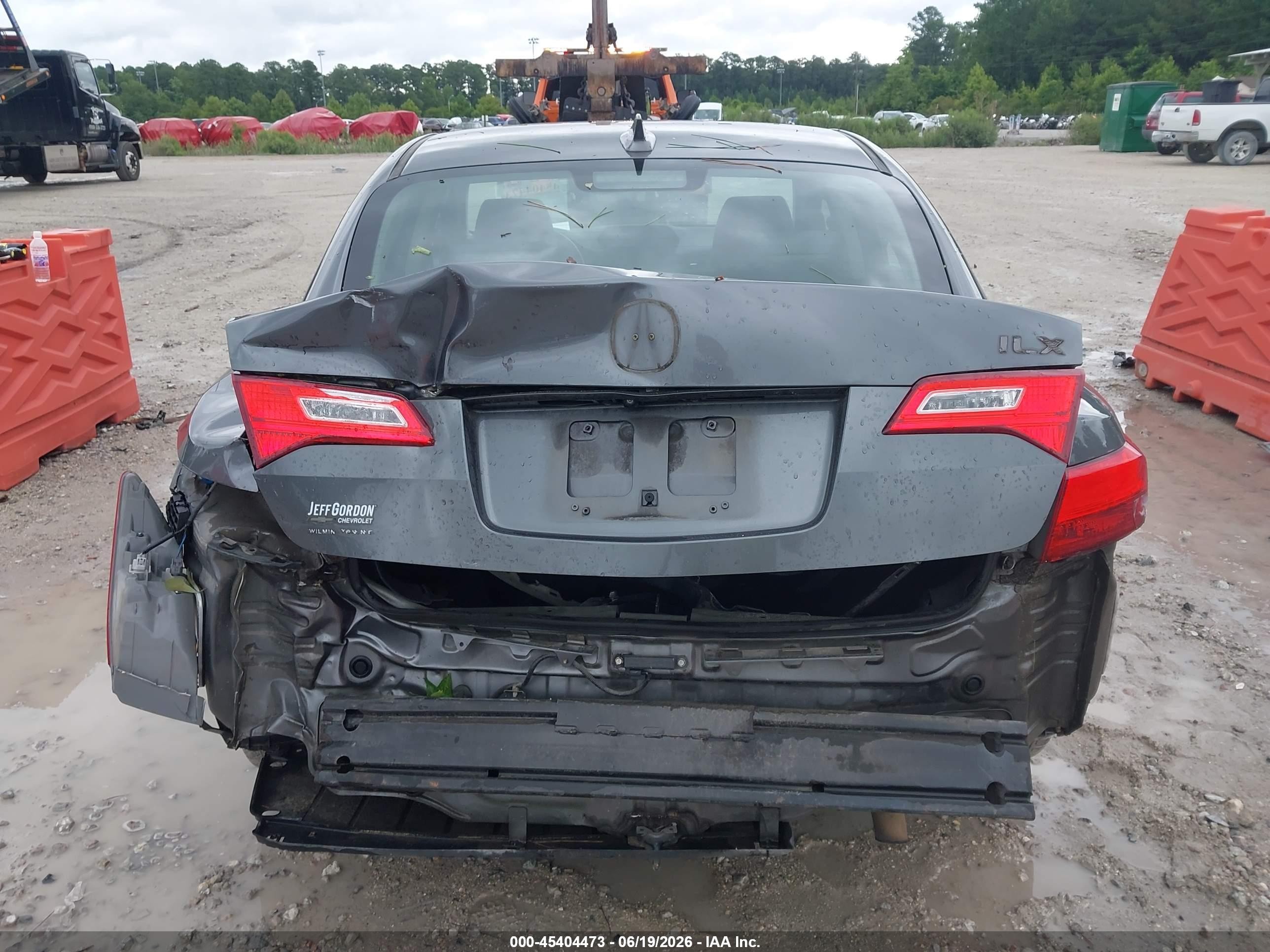 2014 Acura Ilx 2.0l Gray vin: 19VDE1F58EE005112
