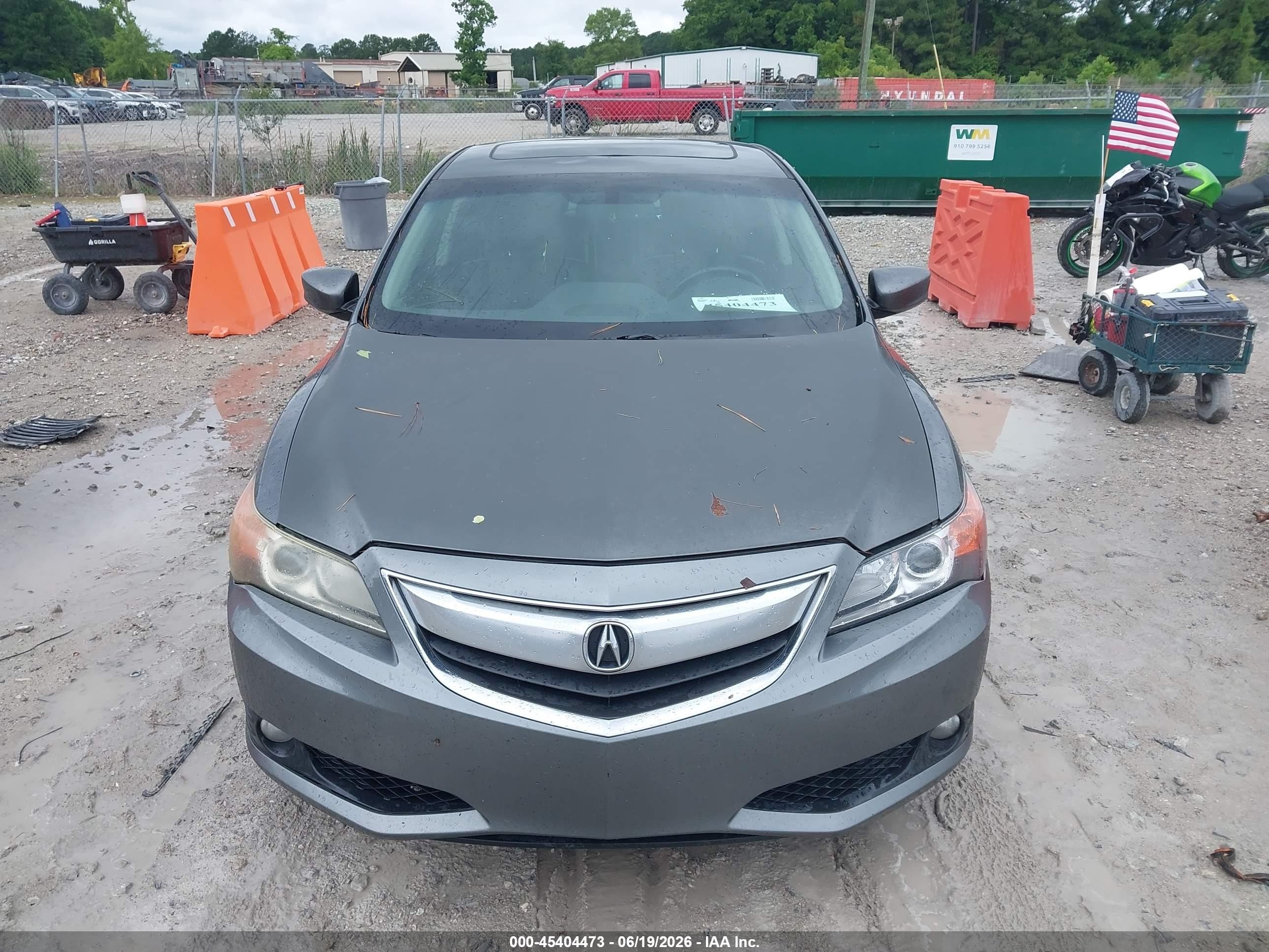 2014 Acura Ilx 2.0l Gray vin: 19VDE1F58EE005112