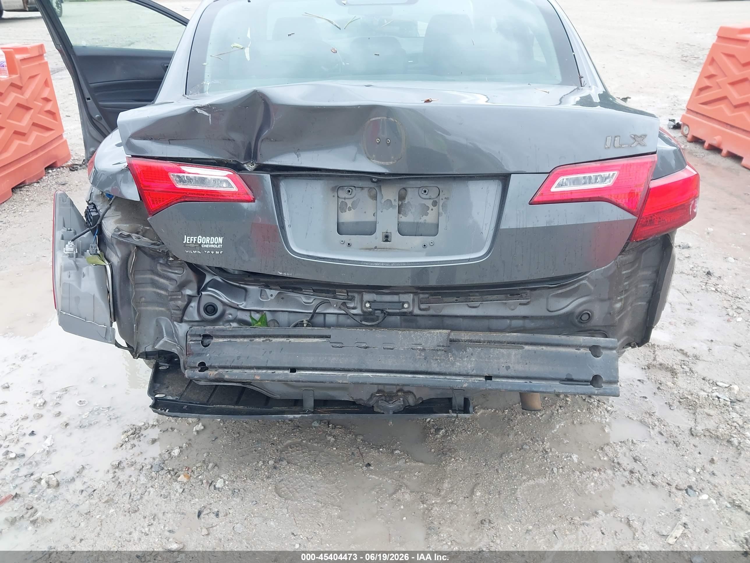 2014 Acura Ilx 2.0l Gray vin: 19VDE1F58EE005112