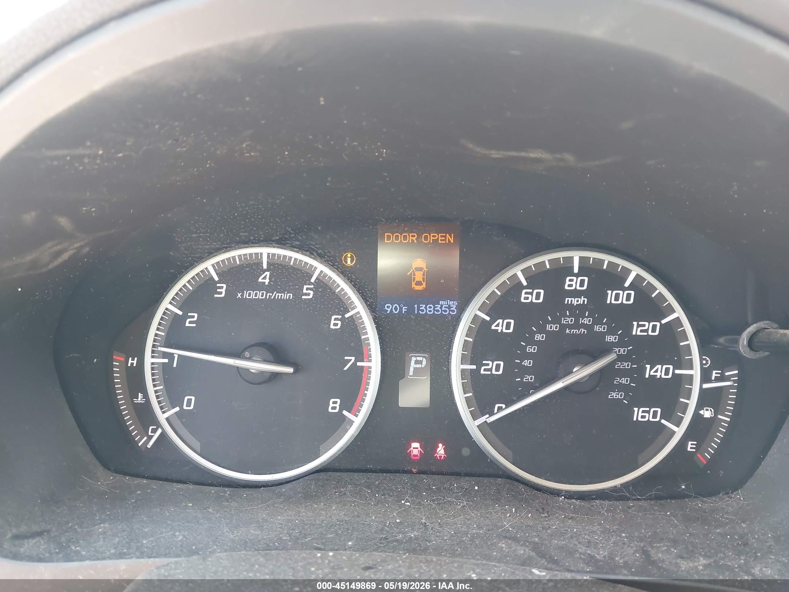 2014 Acura Ilx 2.0l White vin: 19VDE1F58EE006633