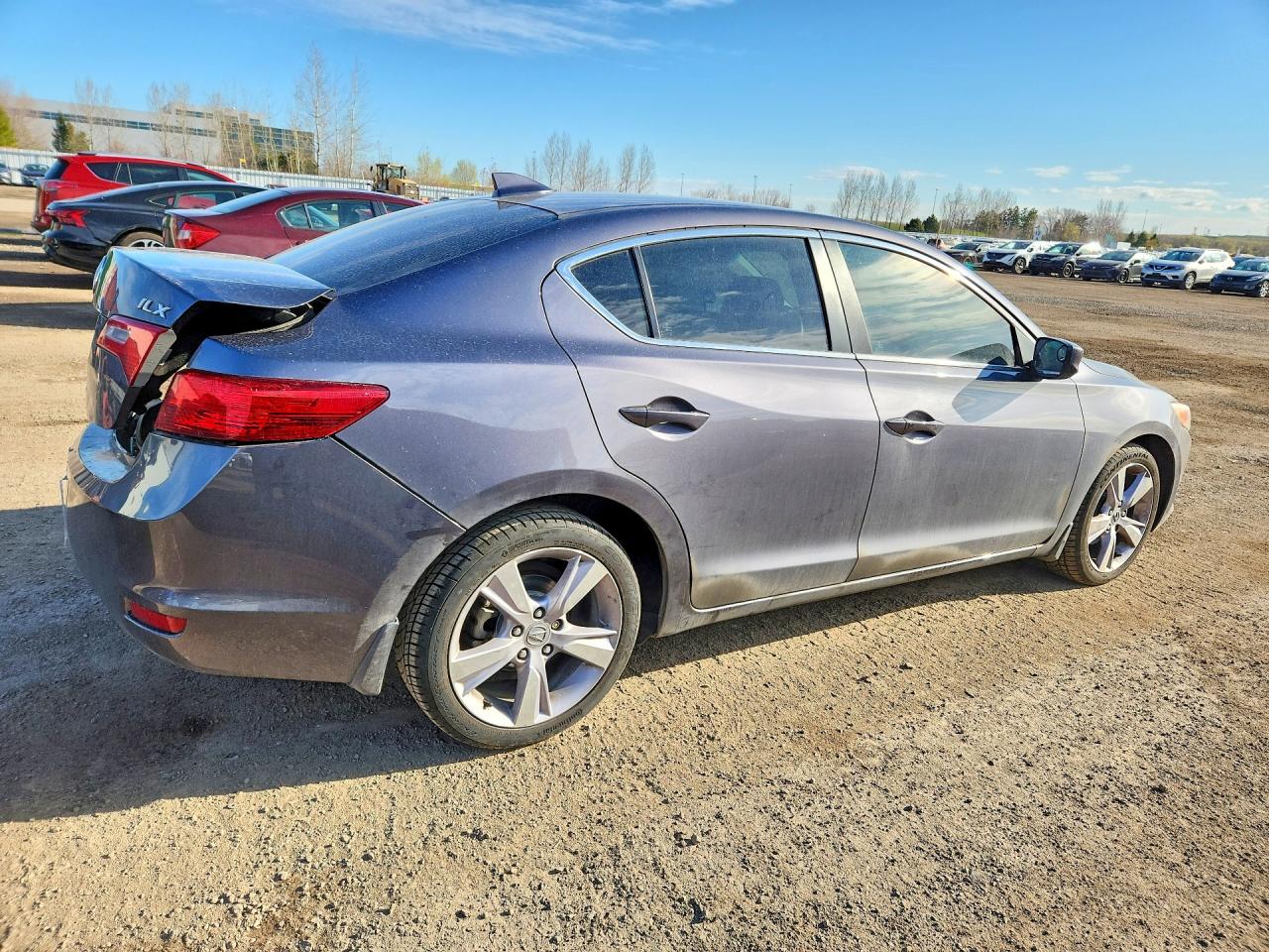 2015 Acura Ilx 20 Premium Gray vin: 19VDE1F58FE400294