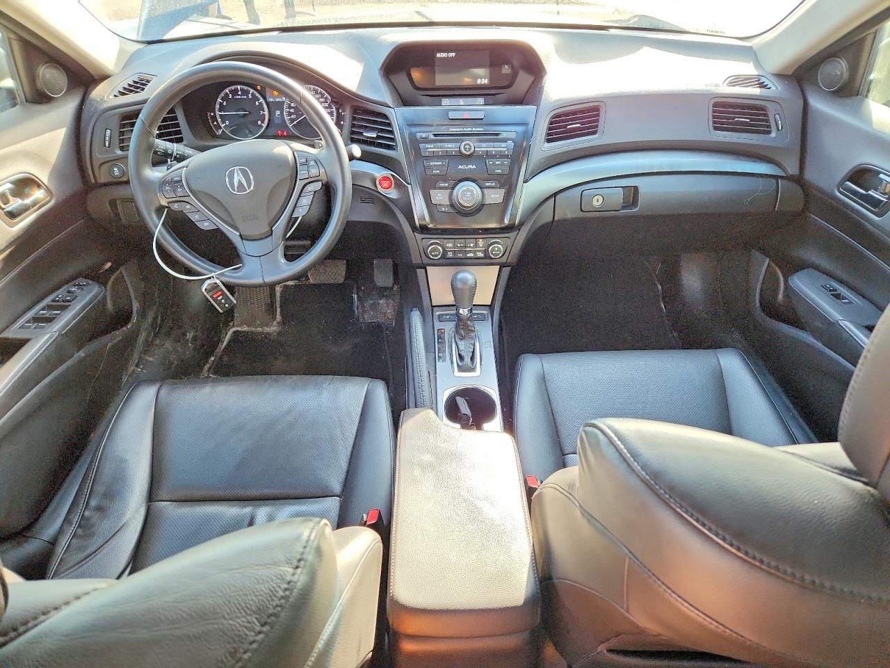 2015 Acura Ilx 20 Premium Gray vin: 19VDE1F58FE400294