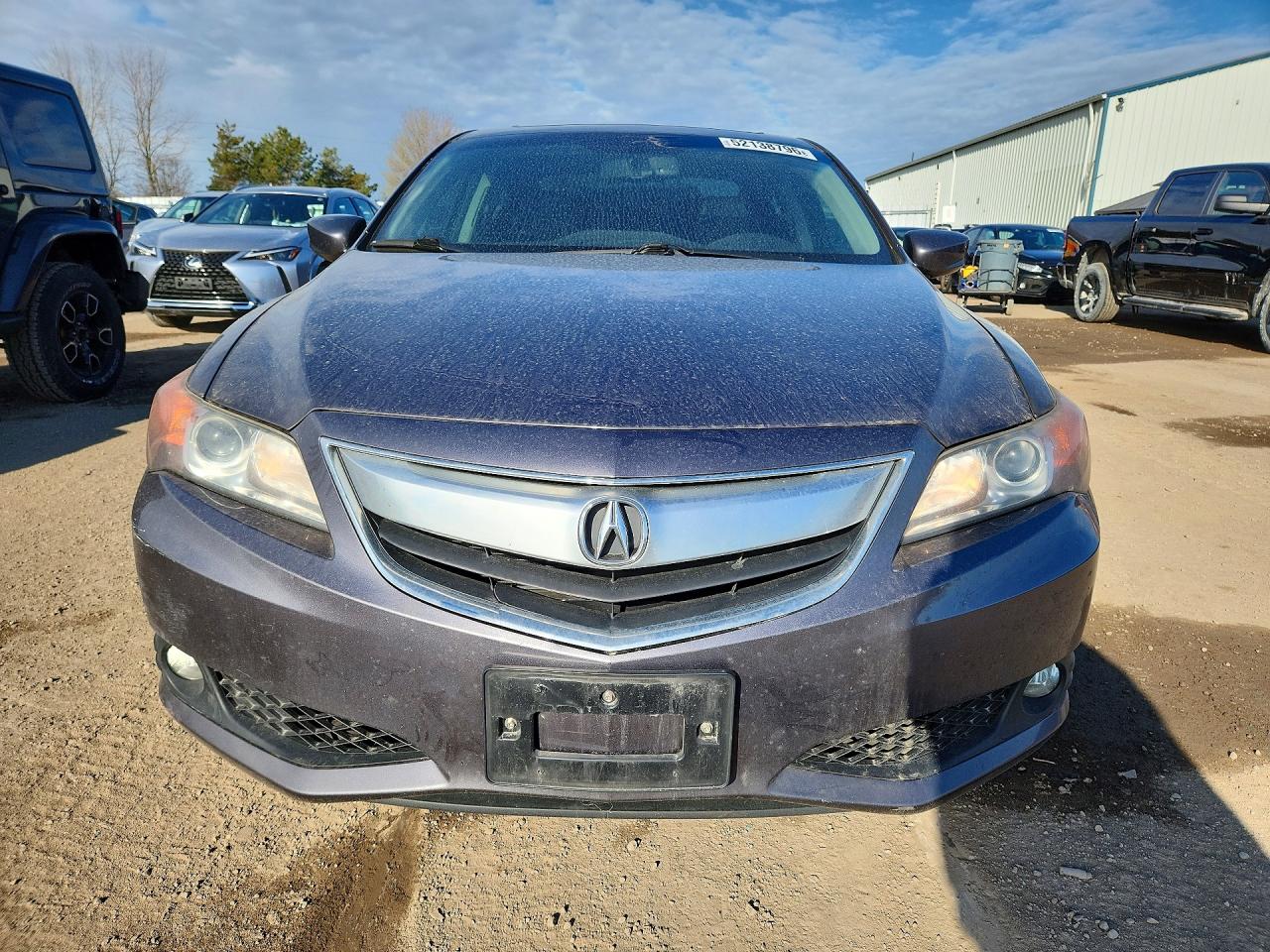 2015 Acura Ilx 20 Premium Gray vin: 19VDE1F58FE400294
