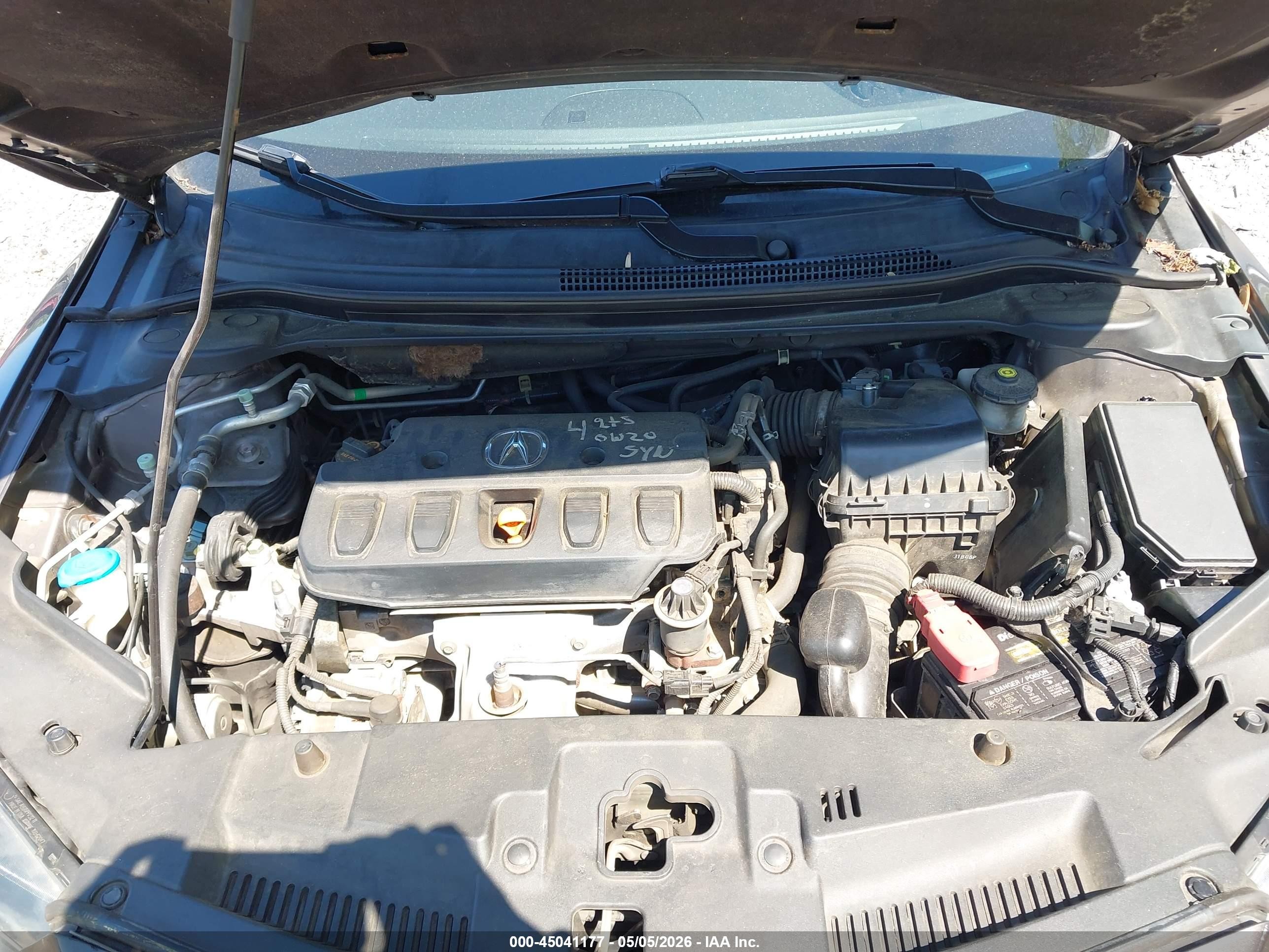 2013 Acura Ilx 2.0l Коричневый vin: 19VDE1F59DE021964