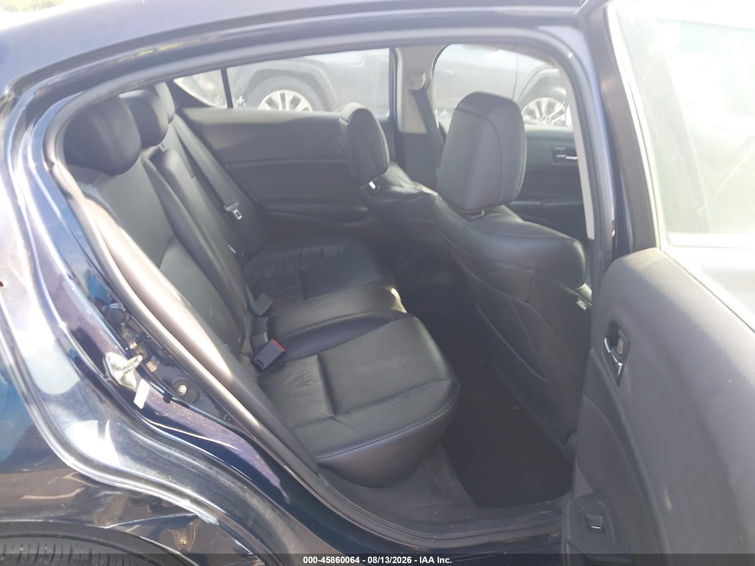 2014 Acura Ilx 2.0l Blue vin: 19VDE1F59EE007600