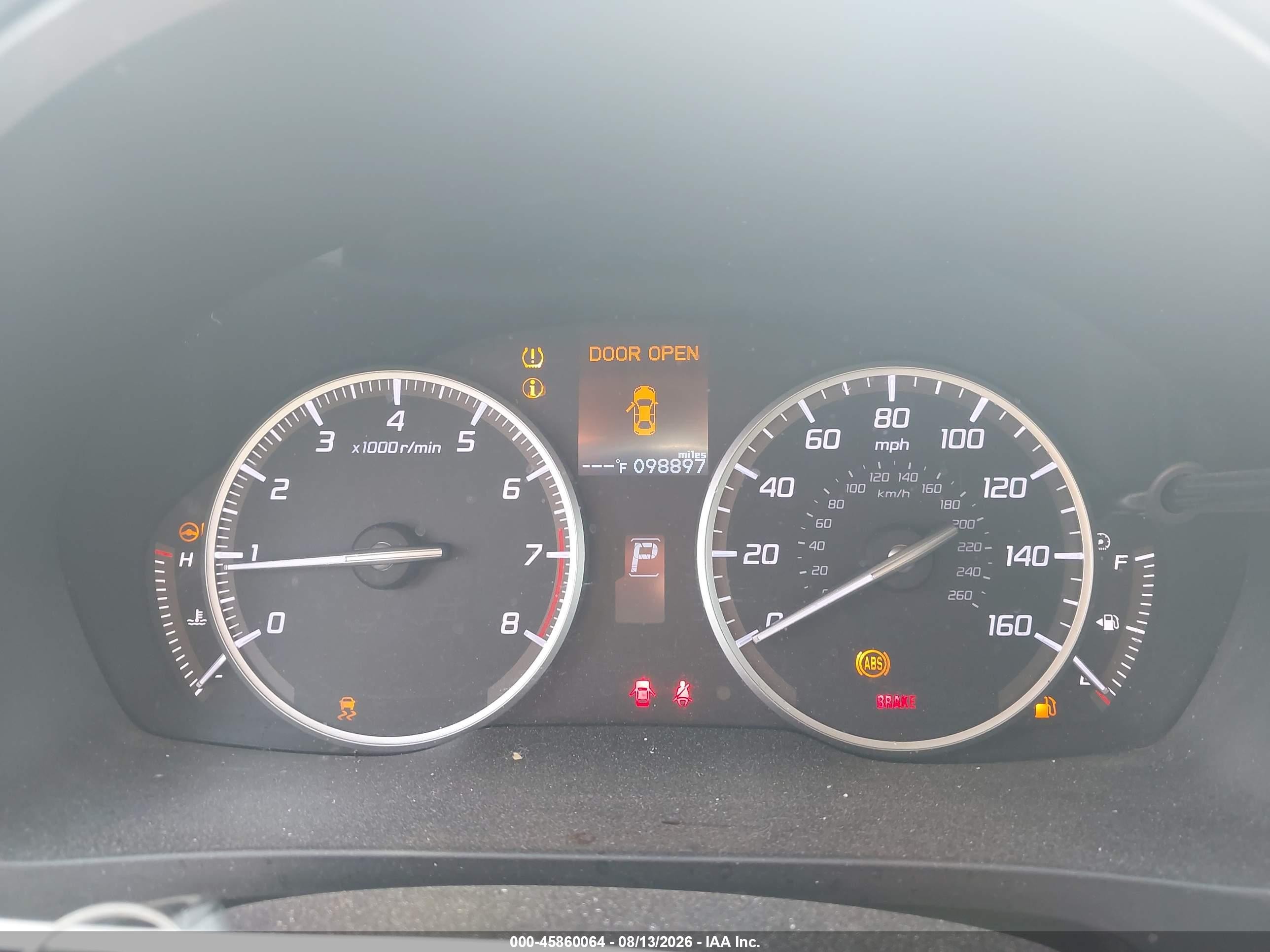2014 Acura Ilx 2.0l Blue vin: 19VDE1F59EE007600