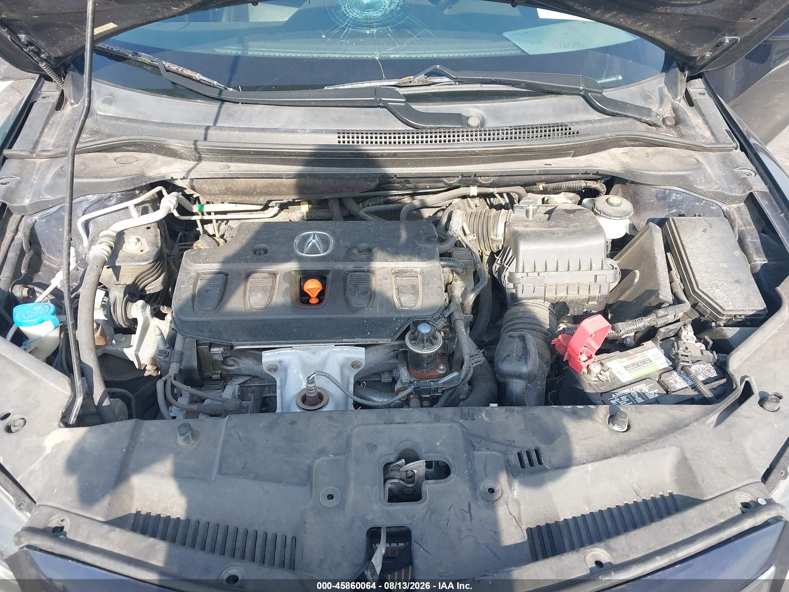 2014 Acura Ilx 2.0l Blue vin: 19VDE1F59EE007600
