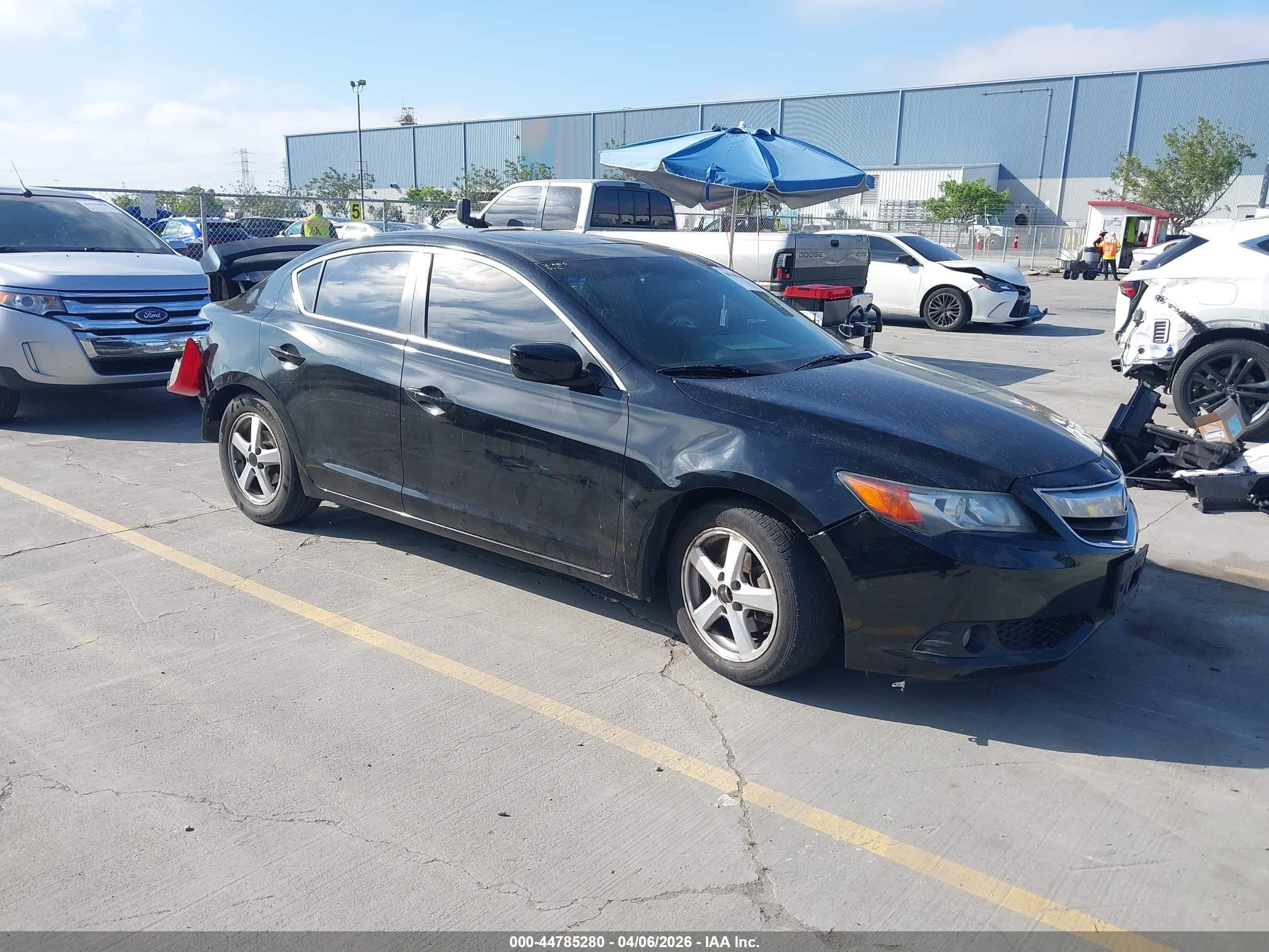 2014 Acura Ilx 2.0l Black vin: 19VDE1F59EE008889