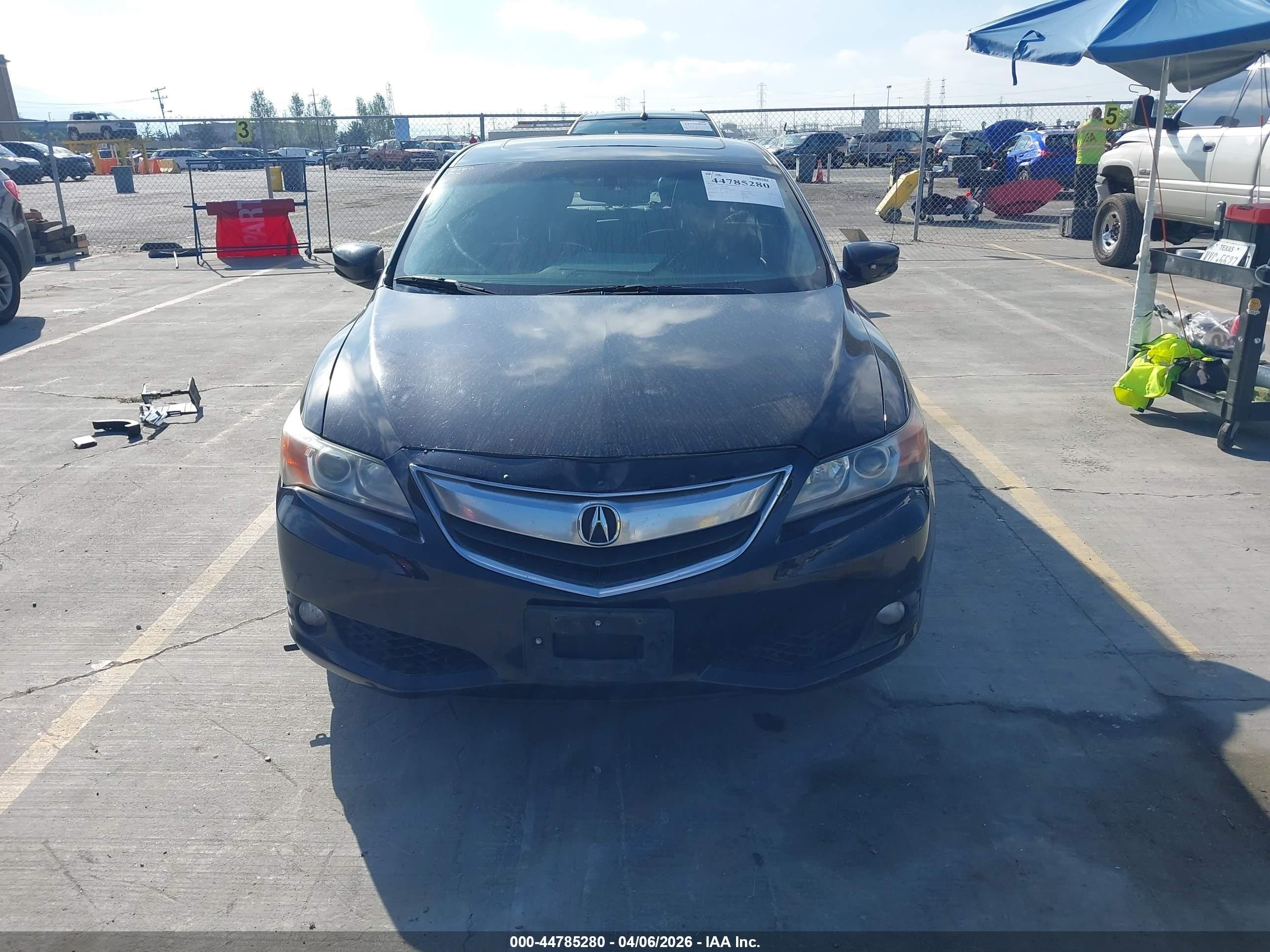 2014 Acura Ilx 2.0l Black vin: 19VDE1F59EE008889