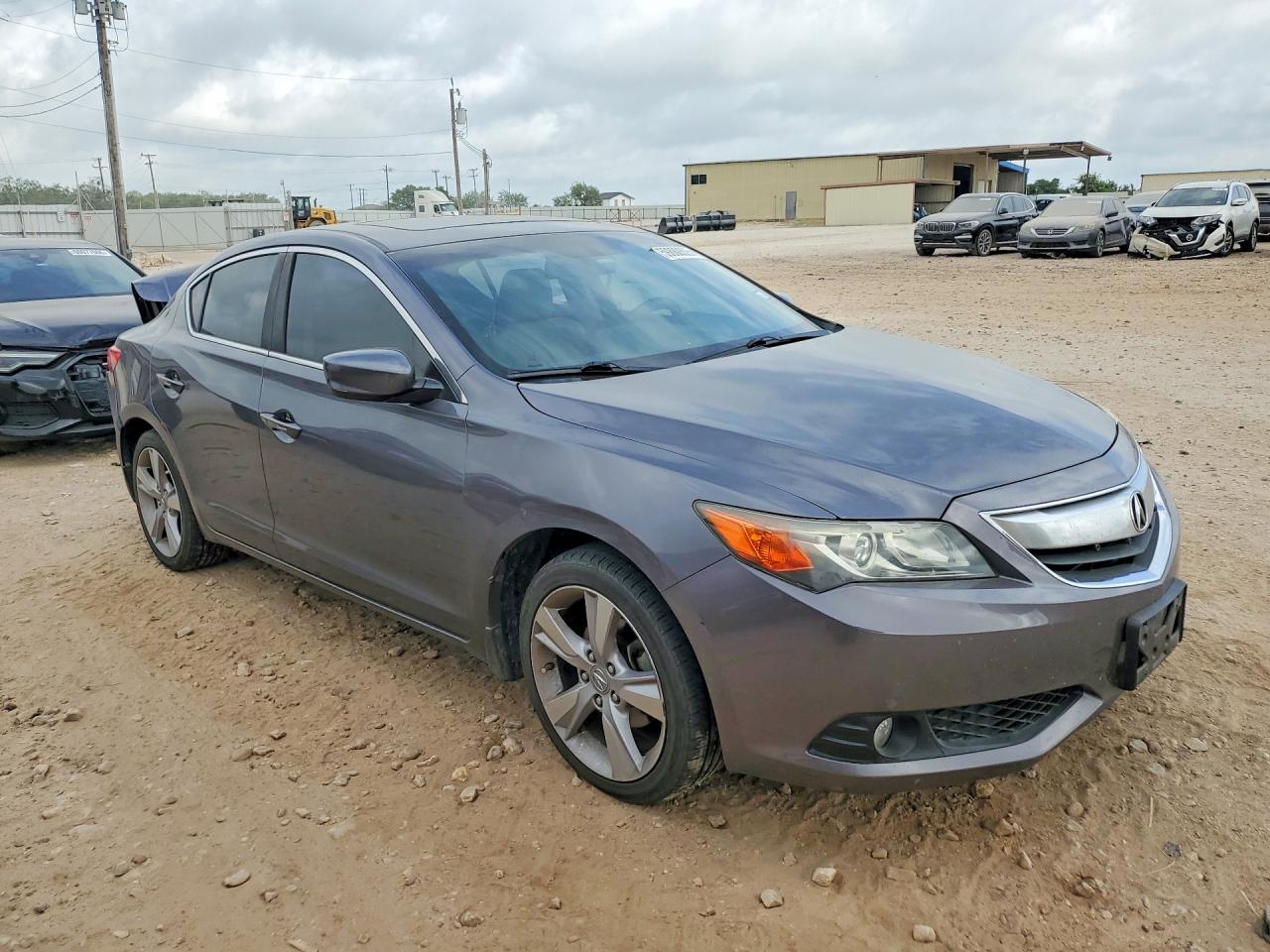 2015 Acura Ilx 20 Premium Gray vin: 19VDE1F59FE004908