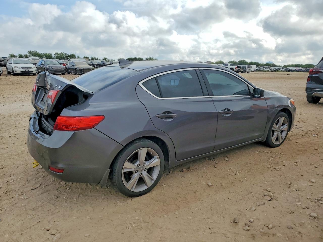 2015 Acura Ilx 20 Premium Gray vin: 19VDE1F59FE004908
