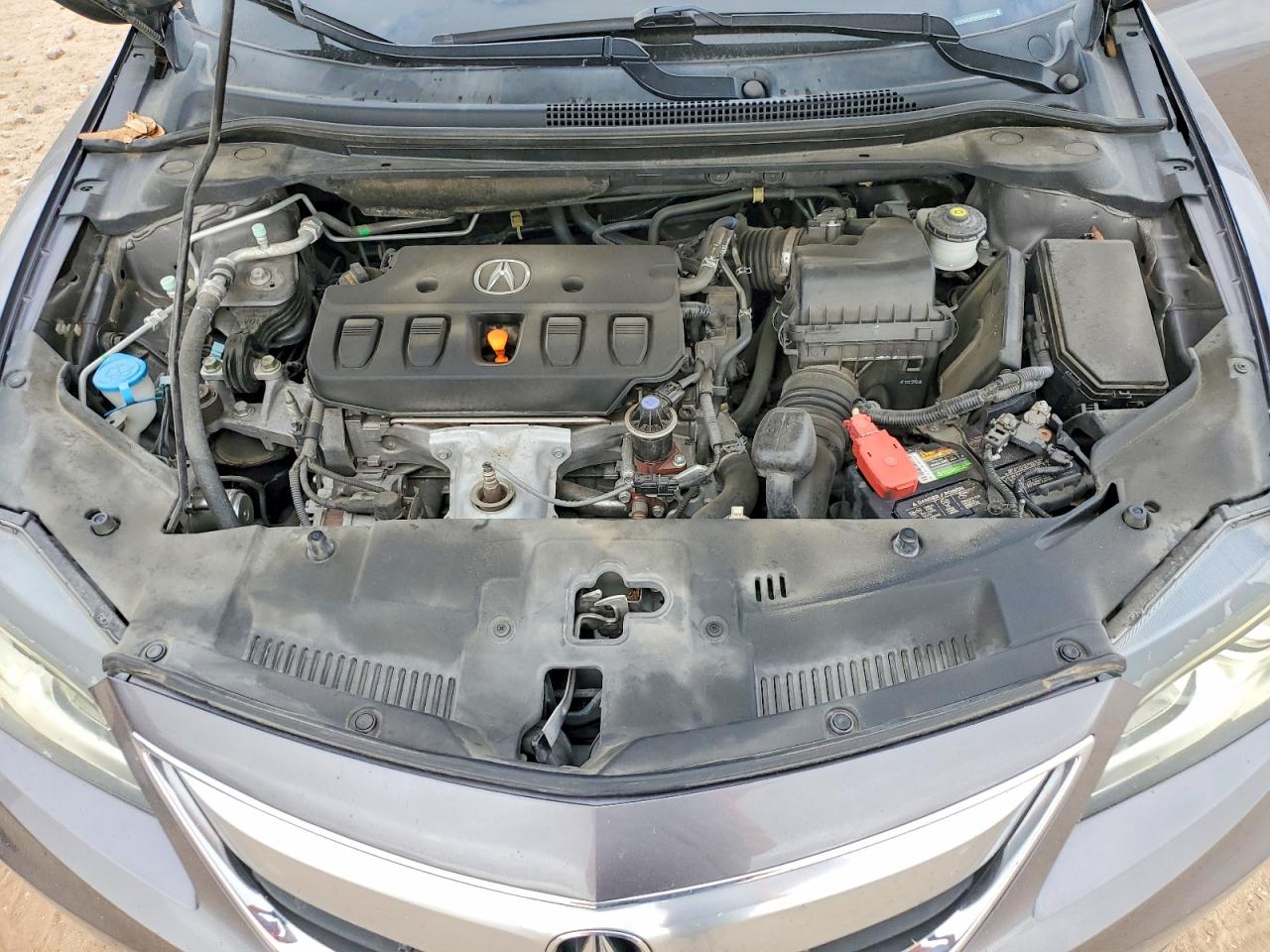 2015 Acura Ilx 20 Premium Gray vin: 19VDE1F59FE004908